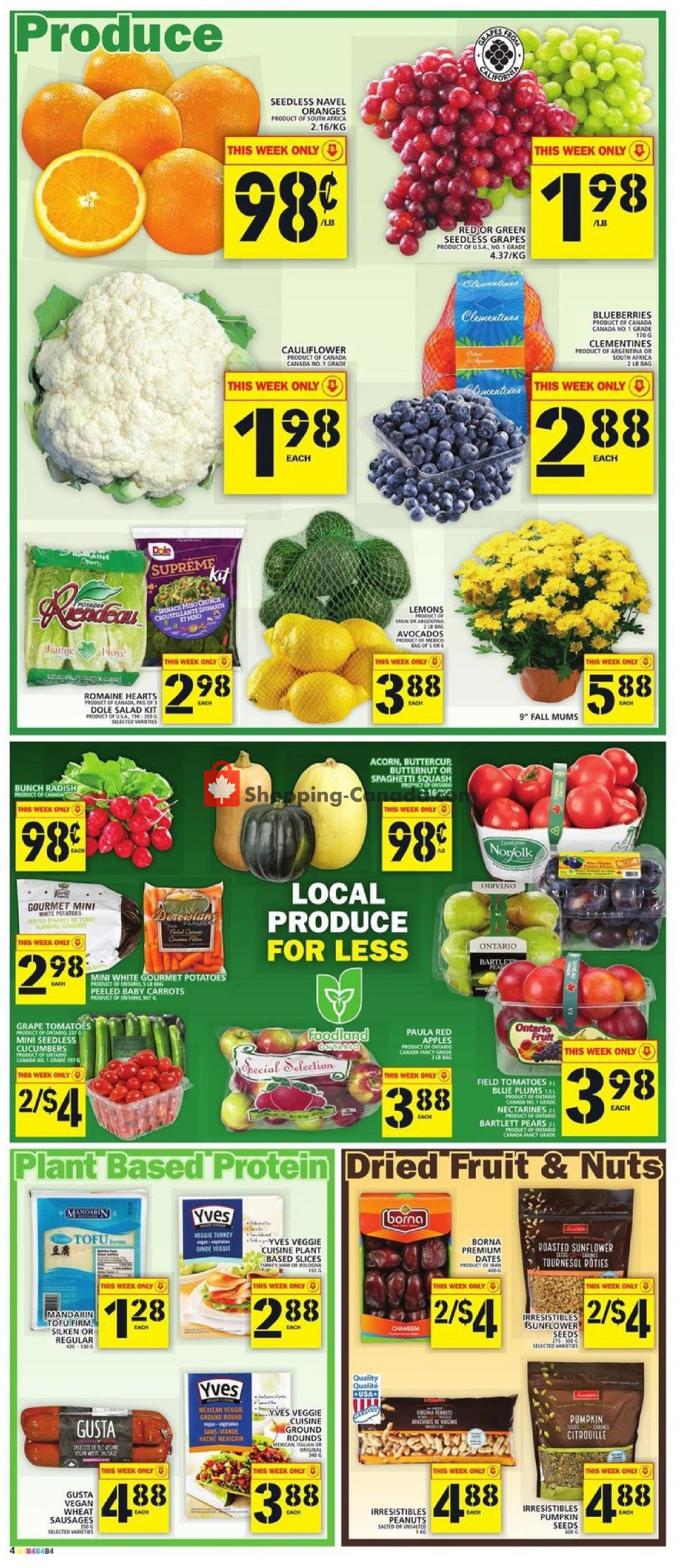 Food Basics flyer from Thursday September 5, 2019 to Wednesday September 11, 2019 - page 5