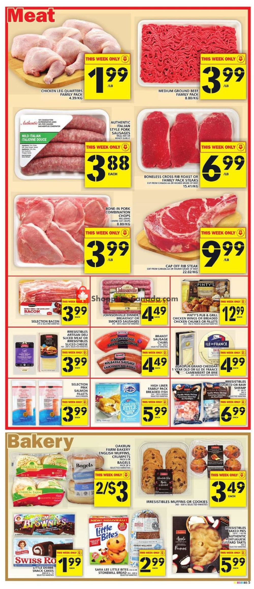 Food Basics flyer from Thursday September 5, 2019 to Wednesday September 11, 2019 - page 6
