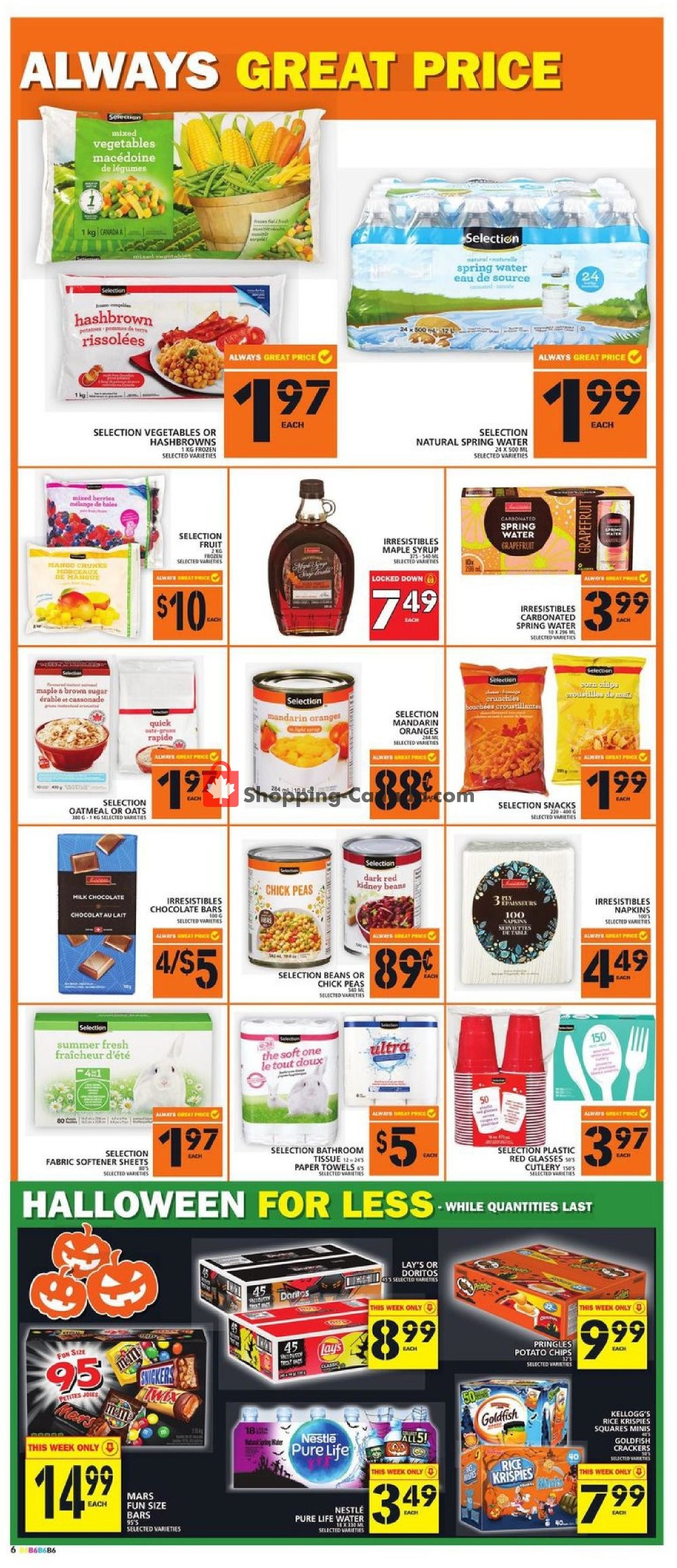 Food Basics flyer from Thursday September 5, 2019 to Wednesday September 11, 2019 - page 7