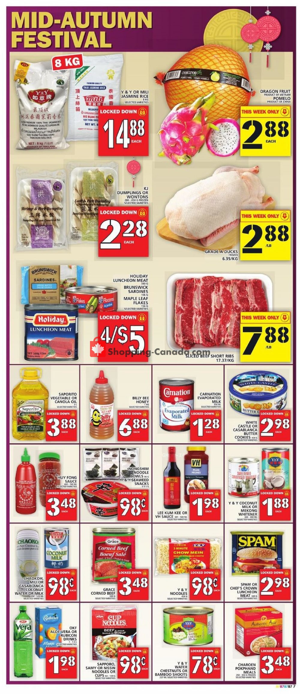 Food Basics flyer from Thursday September 5, 2019 to Wednesday September 11, 2019 - page 8