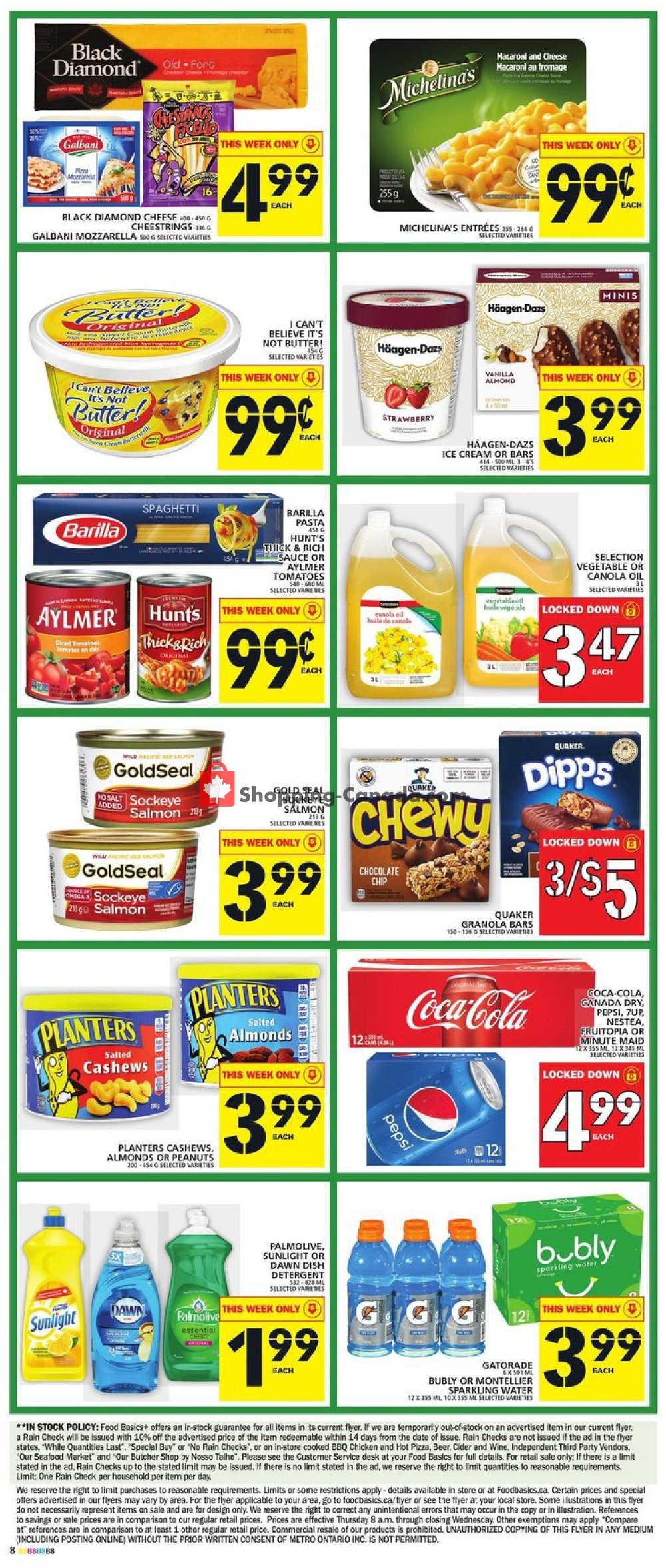 Food Basics flyer from Thursday September 5, 2019 to Wednesday September 11, 2019 - page 9