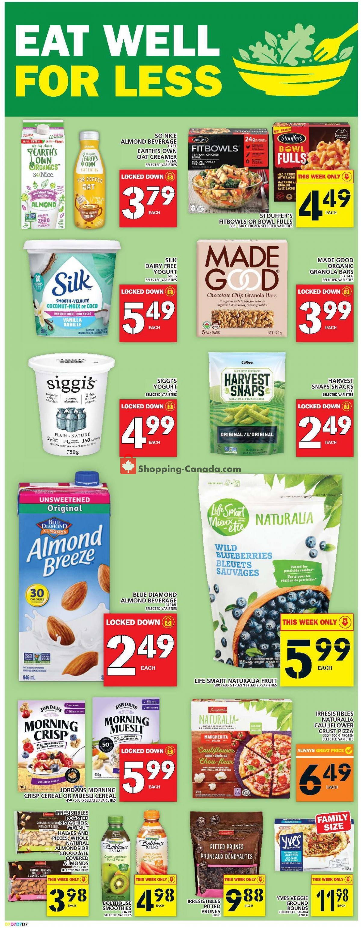 Food Basics Canada, flyer (Back To Basics) January 5 January 11