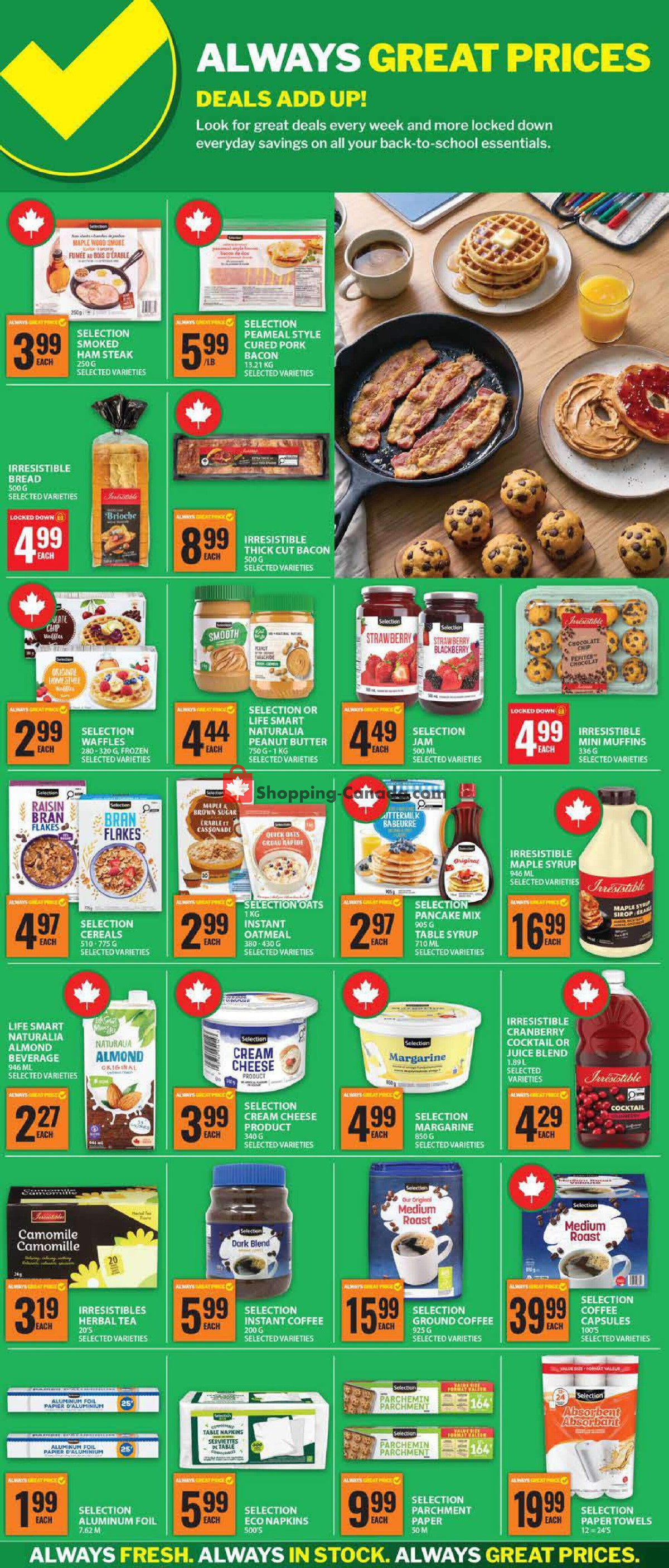Food Basics flyer from Thursday August 27, 2026 to Wednesday September 2, 2026 - page 2