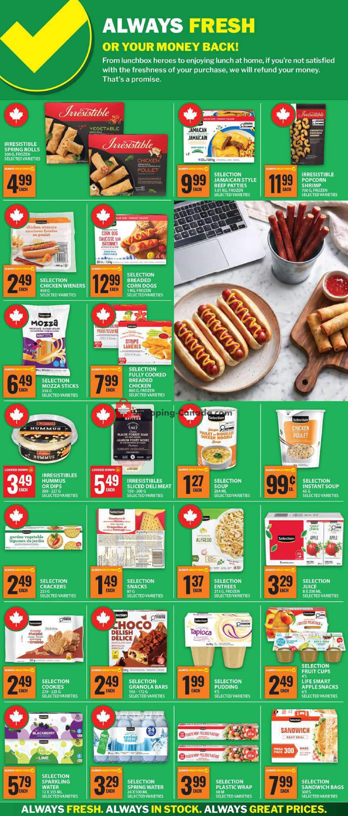 Food Basics flyer from Thursday August 27, 2026 to Wednesday September 2, 2026 - page 3