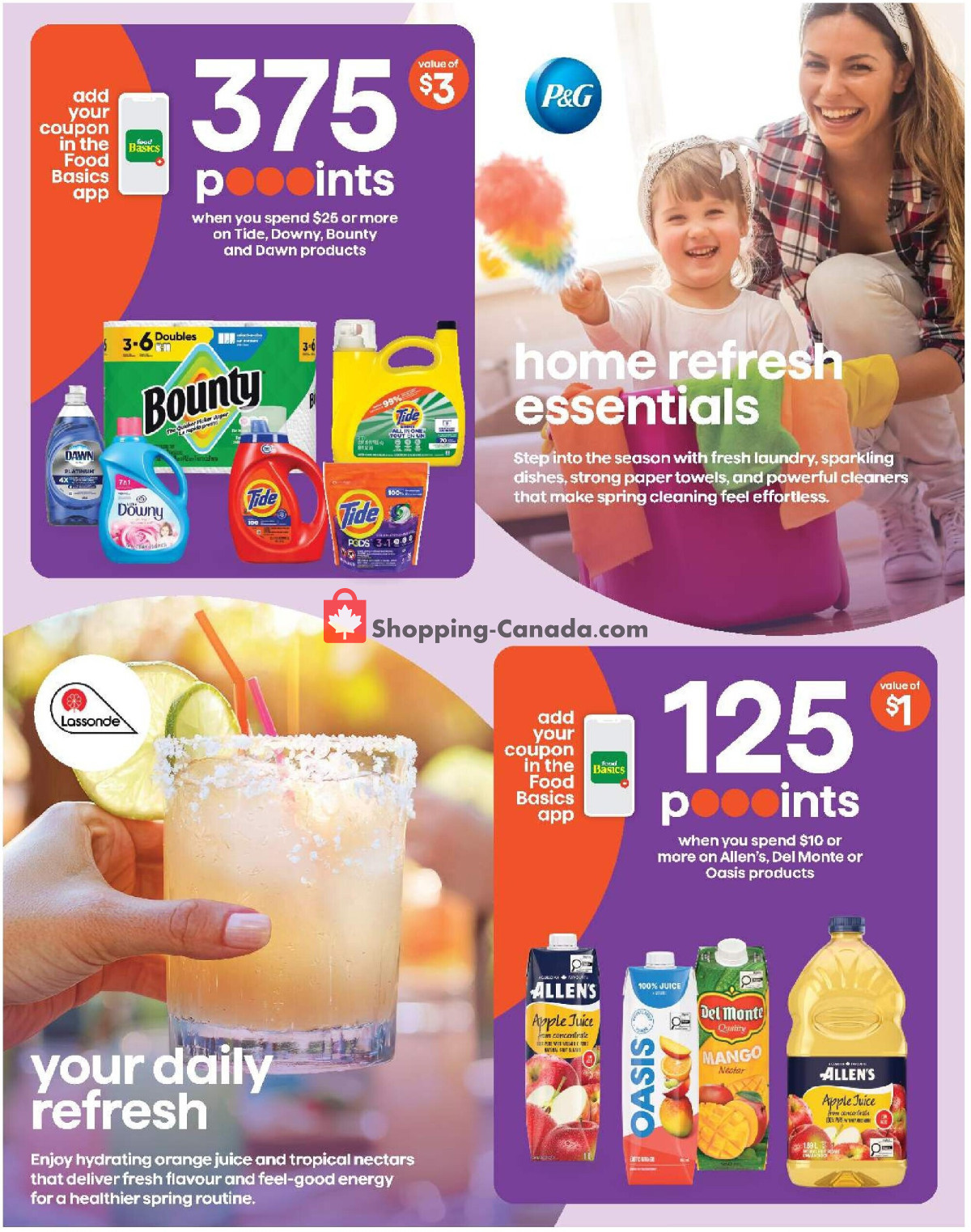 Food Basics flyer from Thursday May 21, 2026 to Wednesday June 3, 2026 - page 3
