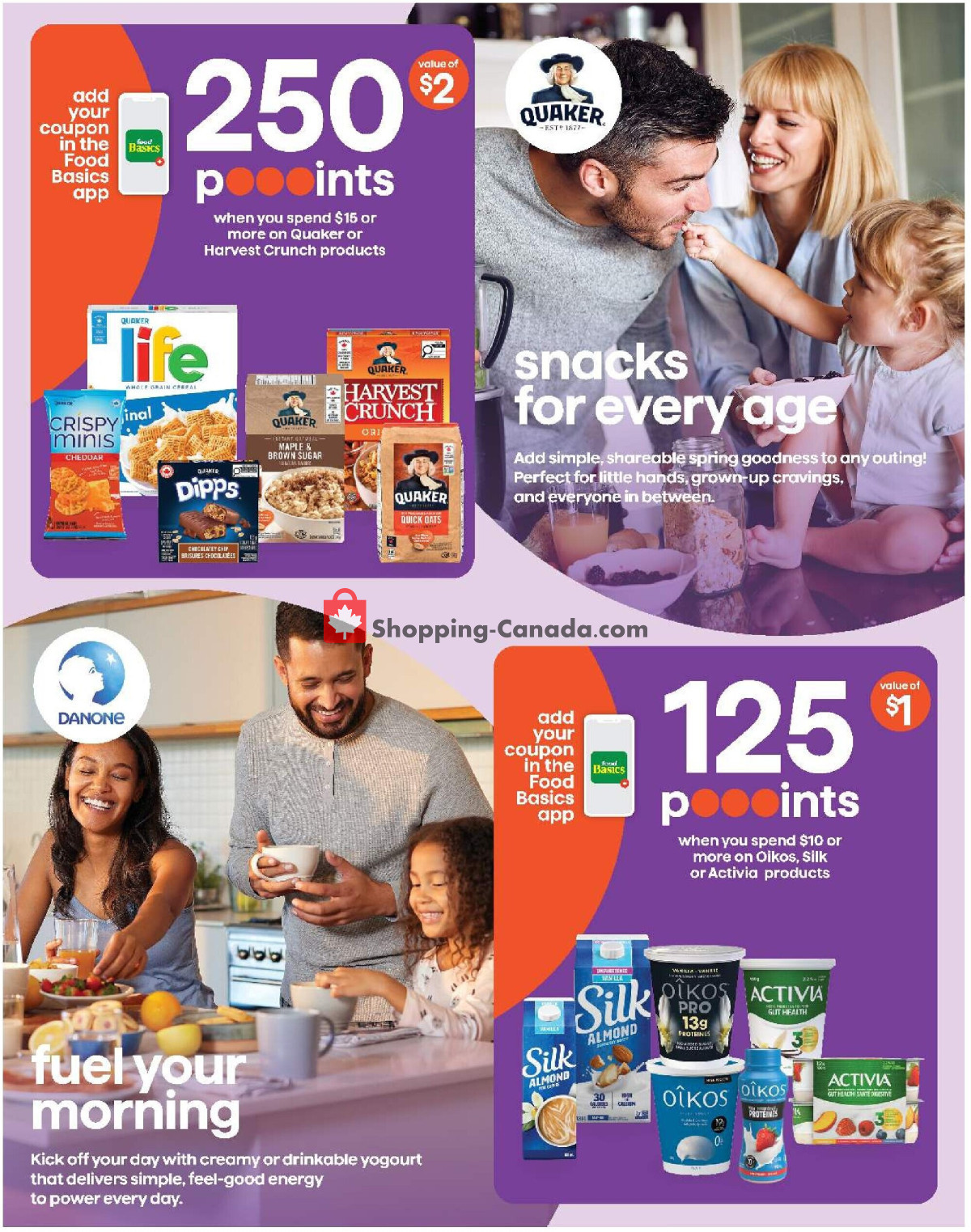 Food Basics flyer from Thursday May 21, 2026 to Wednesday June 3, 2026 - page 4