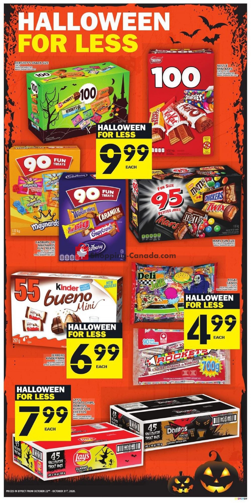 Food Basics flyer from Thursday October 22, 2020 to Wednesday October 28, 2020 - page 10