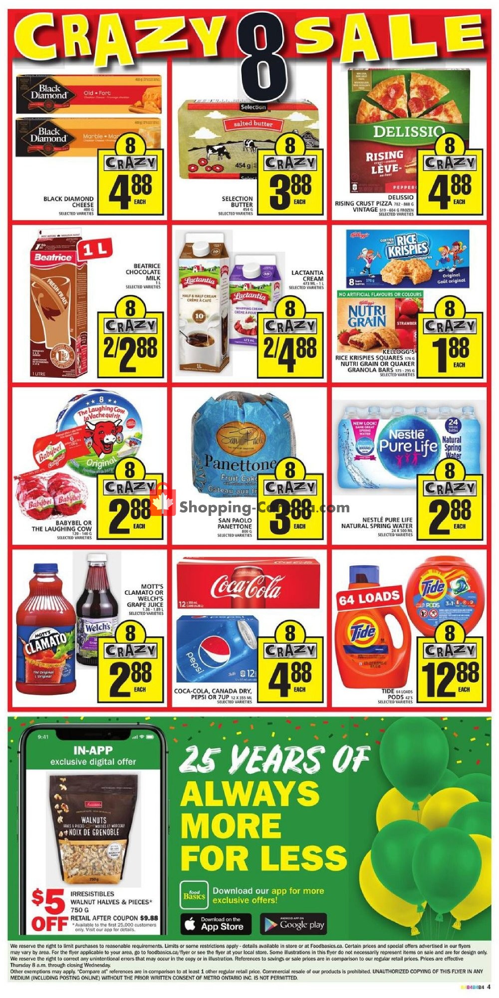 Food Basics flyer from Thursday October 22, 2020 to Wednesday October 28, 2020 - page 11
