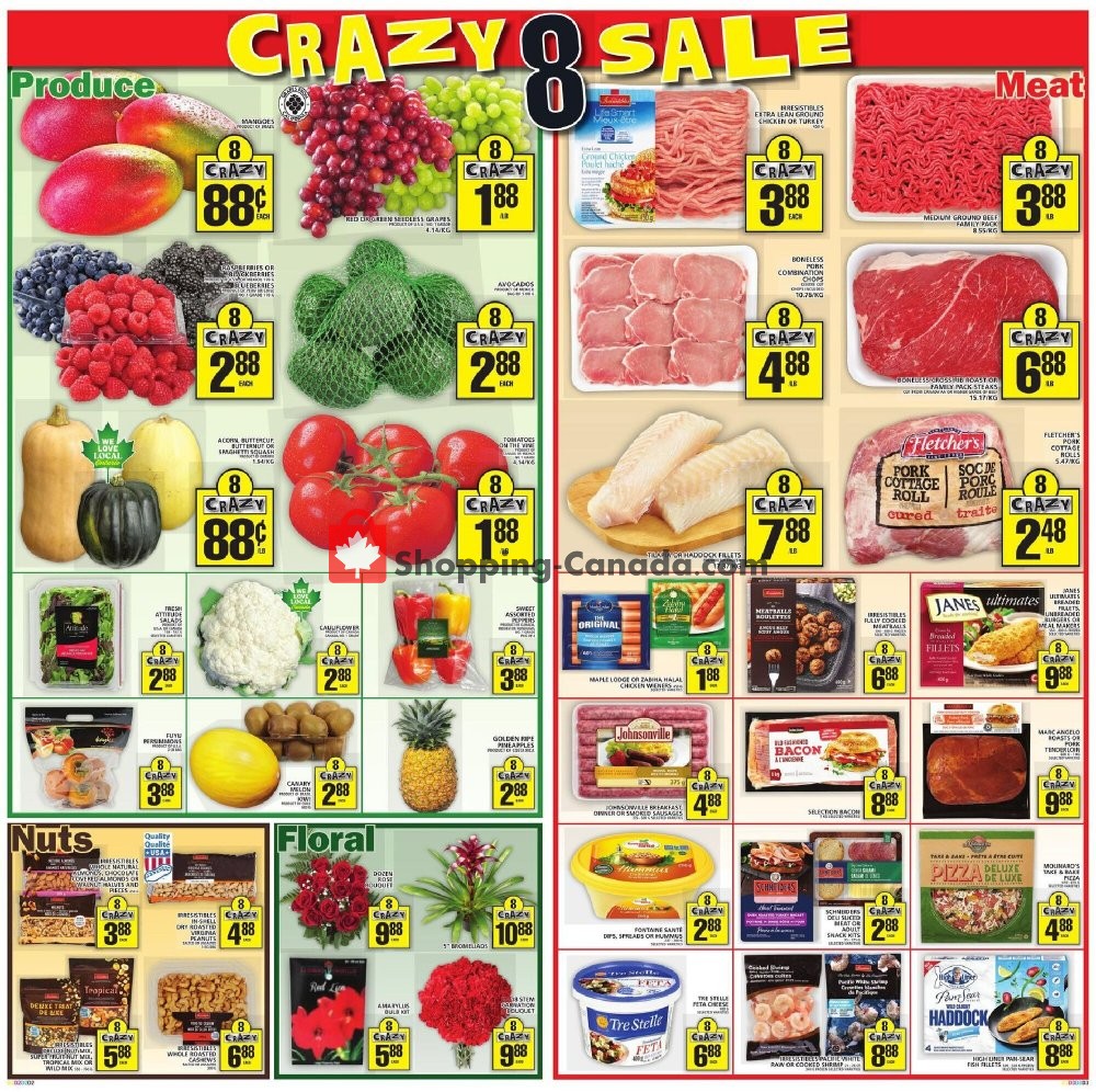 Food Basics flyer from Thursday October 22, 2020 to Wednesday October 28, 2020 - page 4