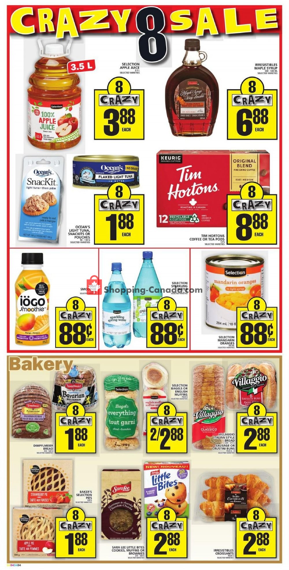 Food Basics flyer from Thursday October 22, 2020 to Wednesday October 28, 2020 - page 5