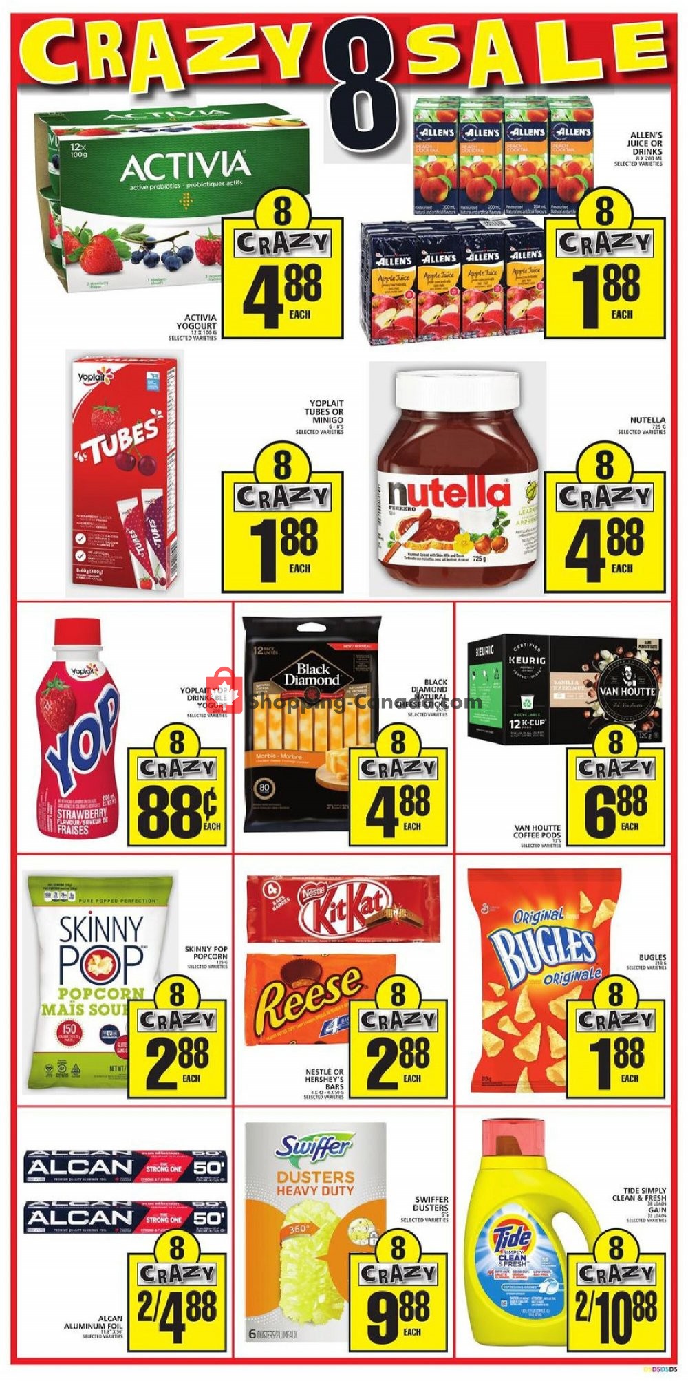 Food Basics flyer from Thursday October 22, 2020 to Wednesday October 28, 2020 - page 6
