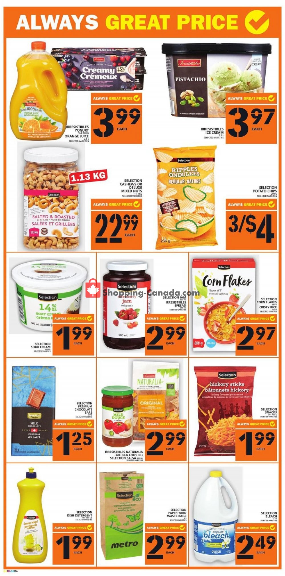 Food Basics flyer from Thursday October 22, 2020 to Wednesday October 28, 2020 - page 7