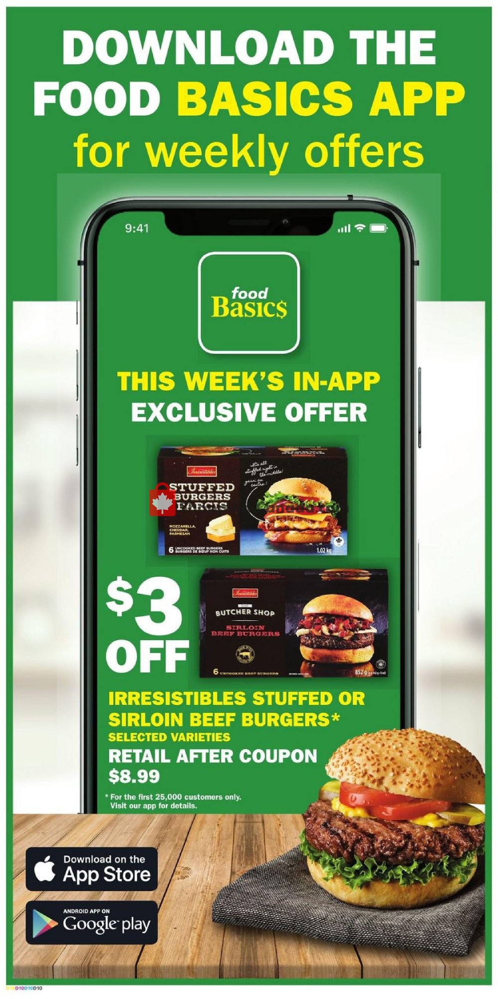 Food Basics flyer from Thursday October 29, 2020 to Wednesday November 4, 2020 - page 11