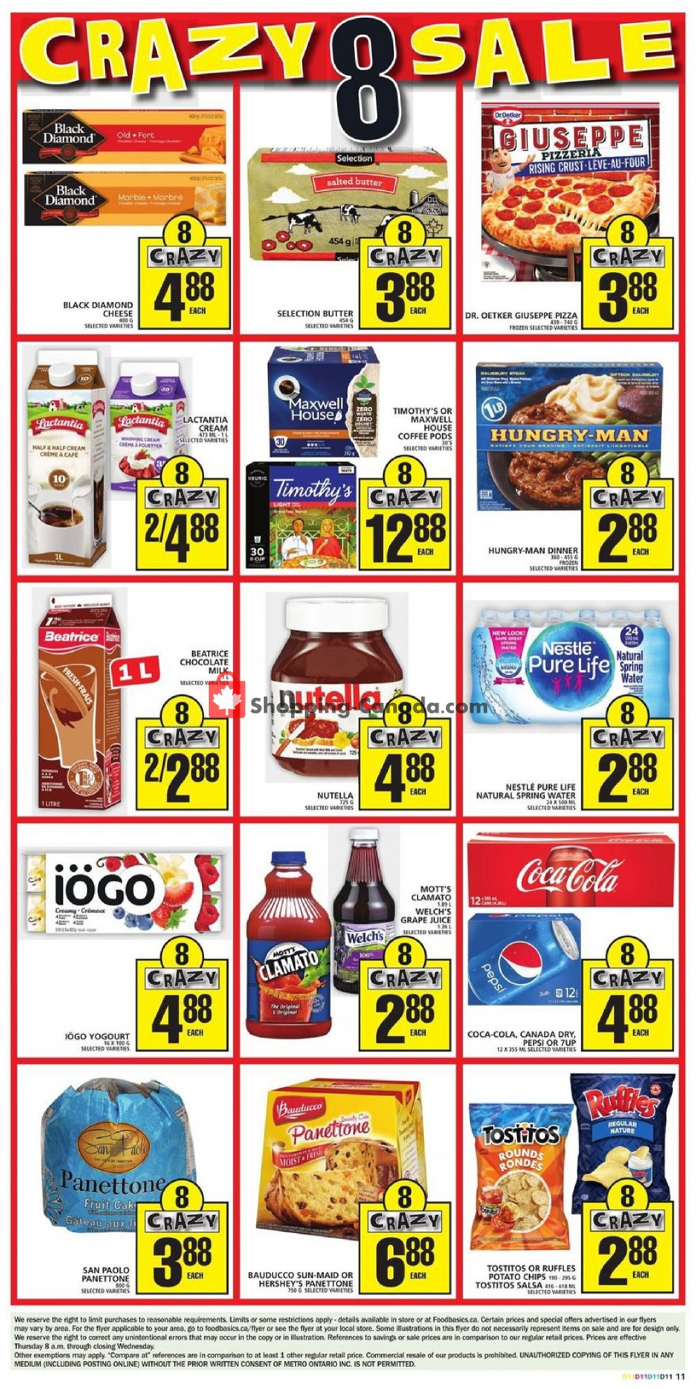 Food Basics flyer from Thursday October 29, 2020 to Wednesday November 4, 2020 - page 12