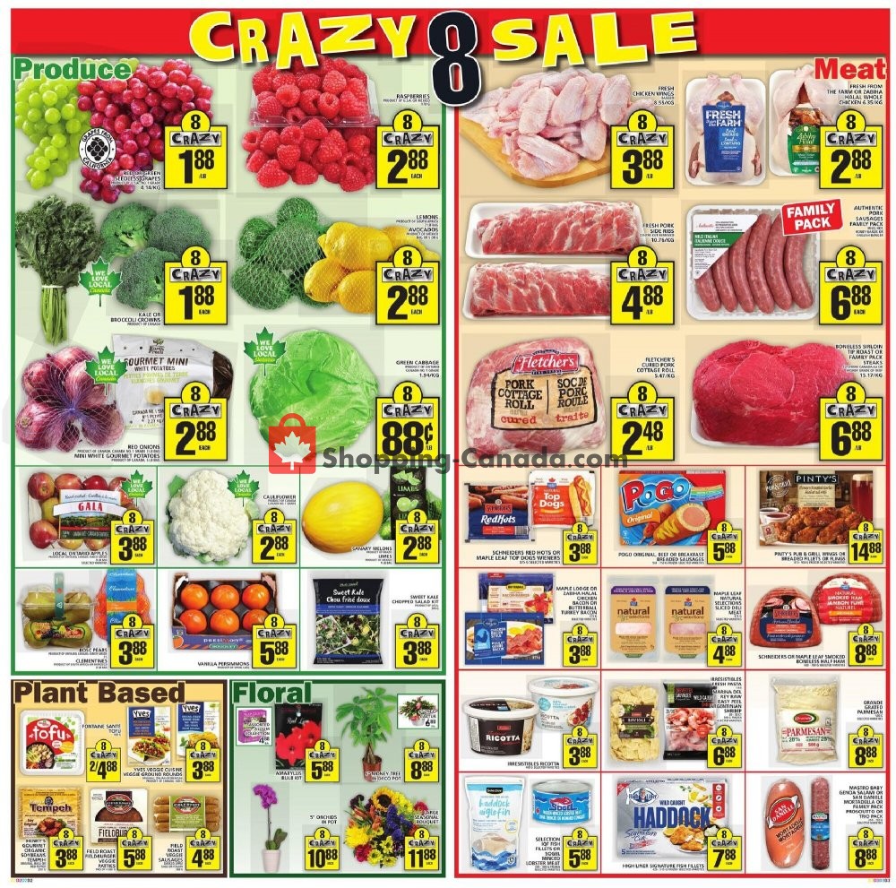 Food Basics flyer from Thursday October 29, 2020 to Wednesday November 4, 2020 - page 4