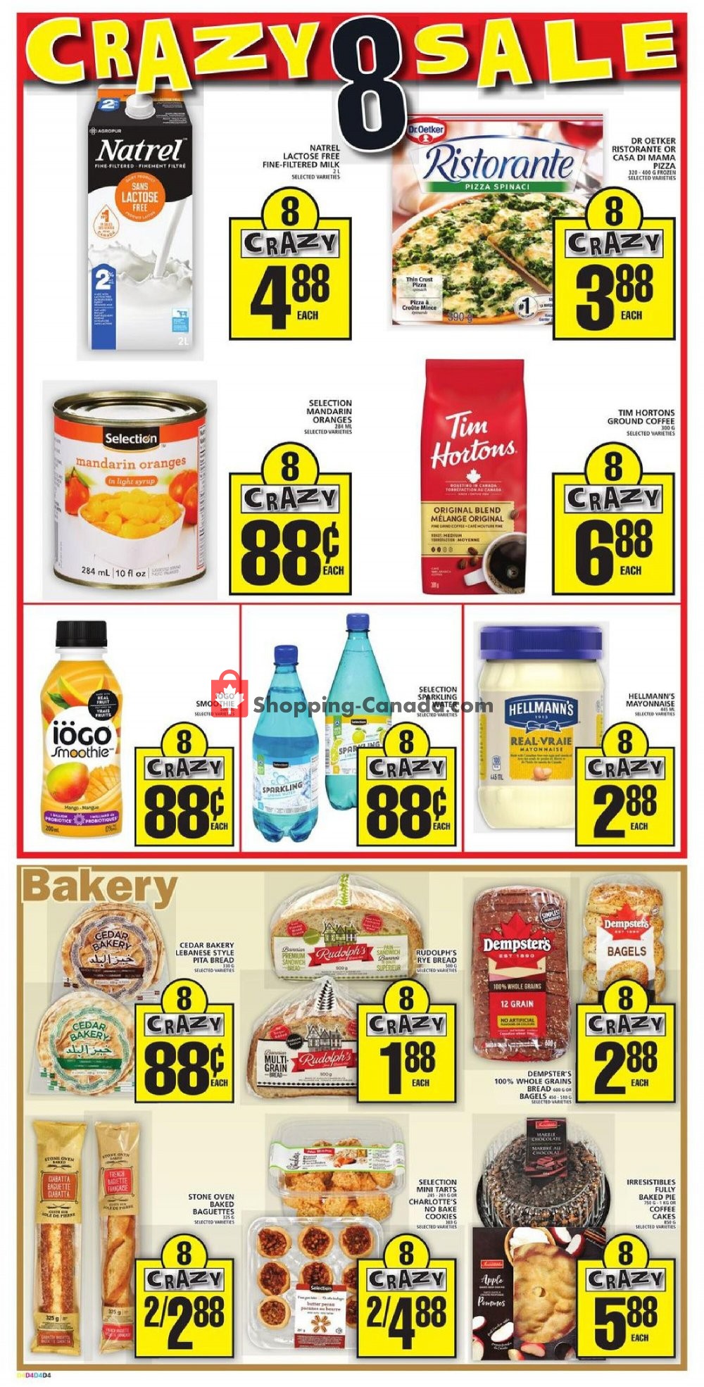 Food Basics flyer from Thursday October 29, 2020 to Wednesday November 4, 2020 - page 5
