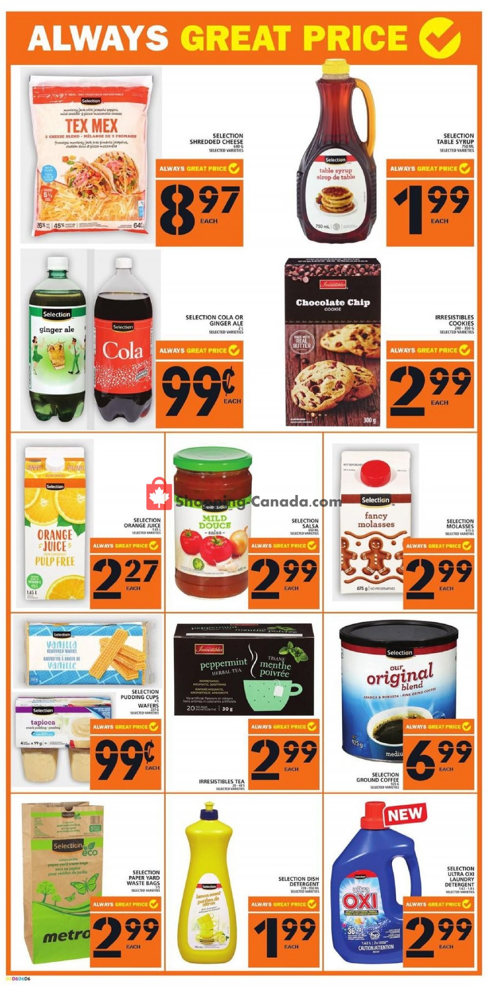 Food Basics flyer from Thursday October 29, 2020 to Wednesday November 4, 2020 - page 7