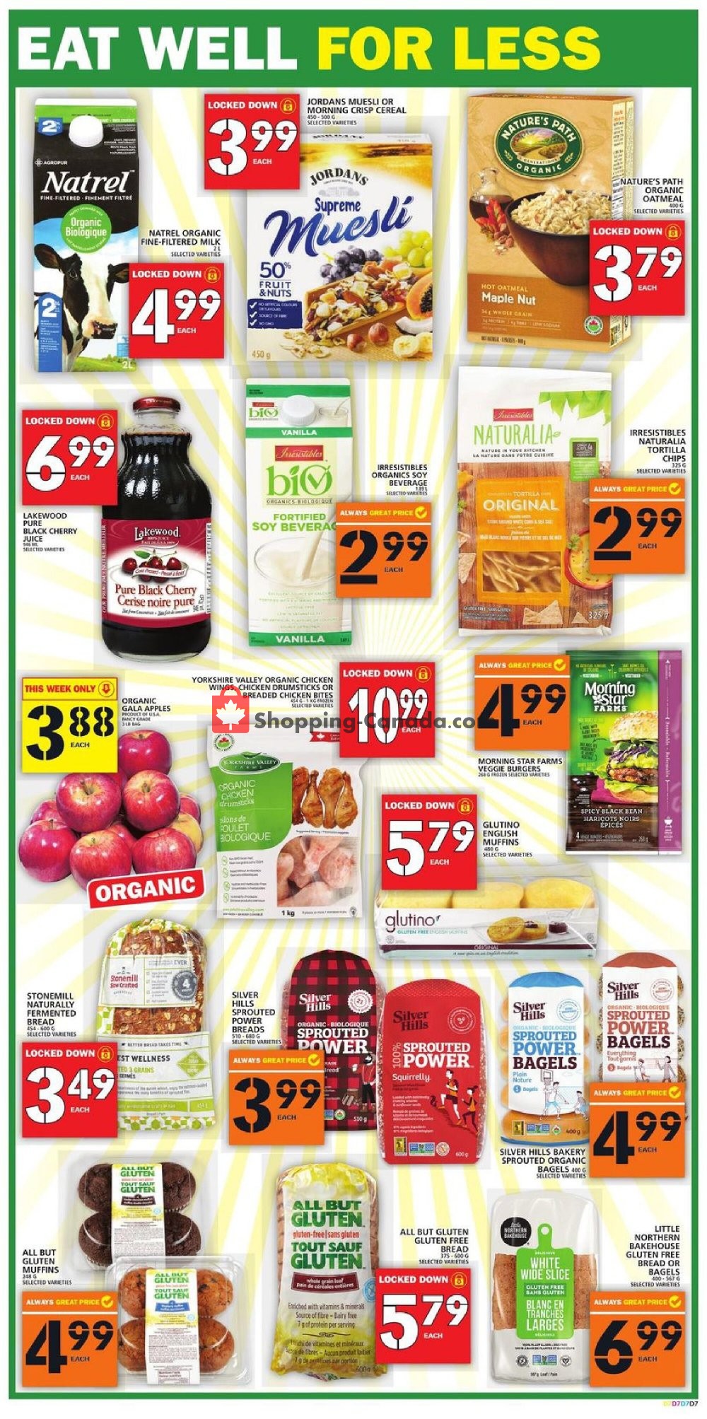 Food Basics flyer from Thursday October 29, 2020 to Wednesday November 4, 2020 - page 8