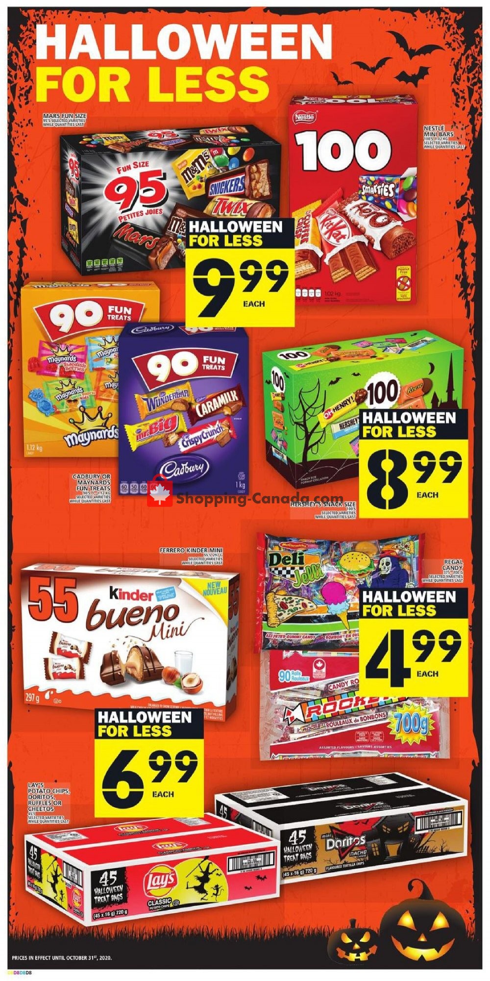 Food Basics flyer from Thursday October 29, 2020 to Wednesday November 4, 2020 - page 9