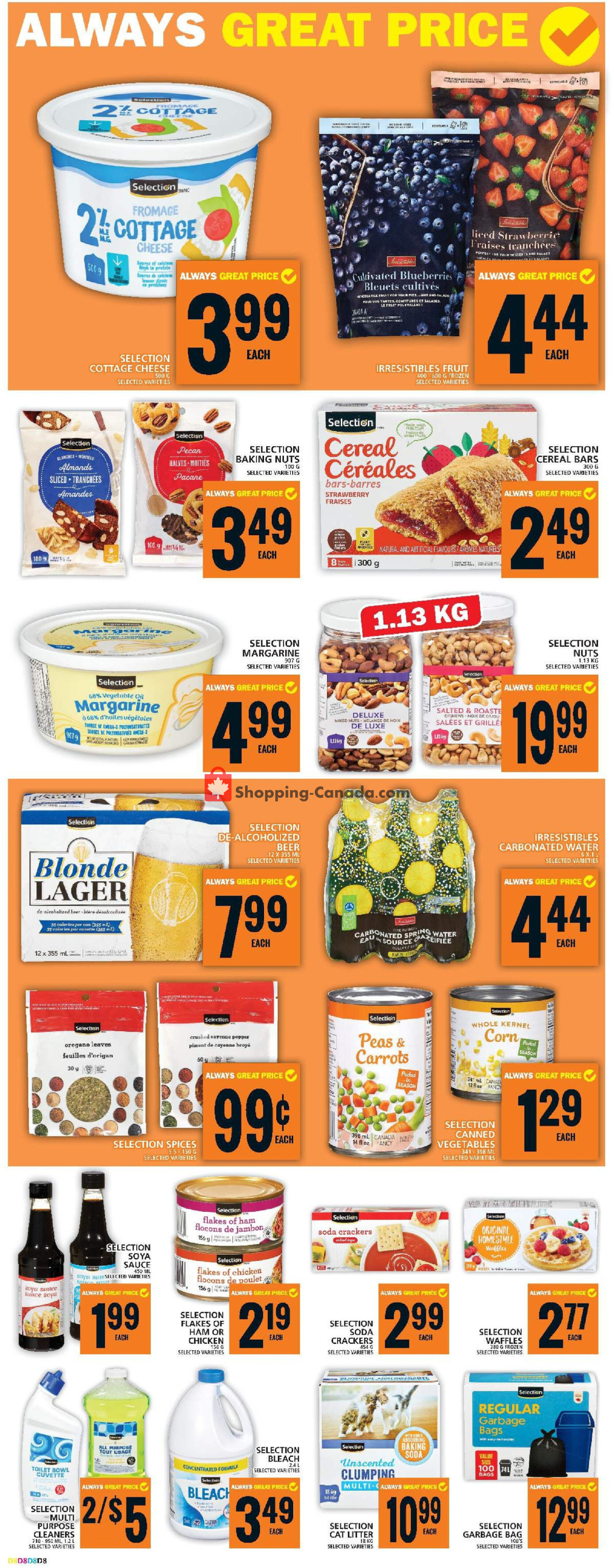 Food Basics flyer from Thursday February 22, 2024 to Wednesday February 28, 2024 - page 11