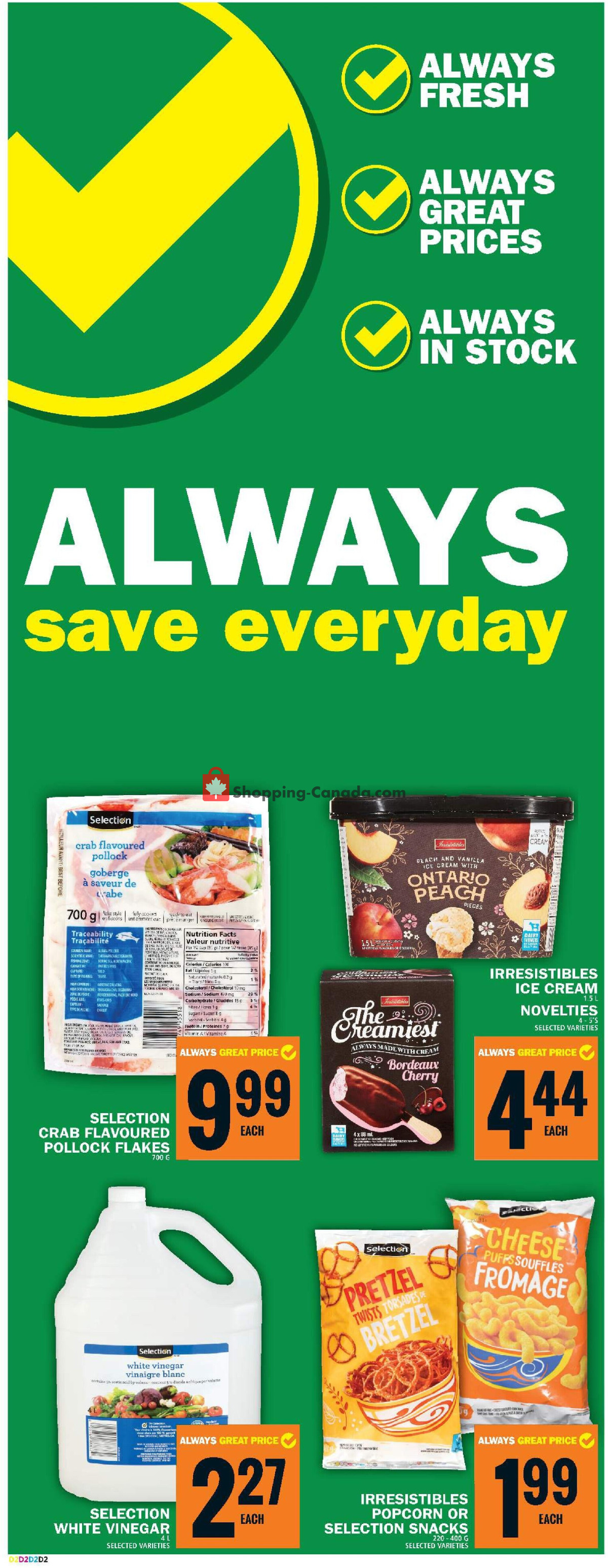 Food Basics flyer from Thursday February 22, 2024 to Wednesday February 28, 2024 - page 5