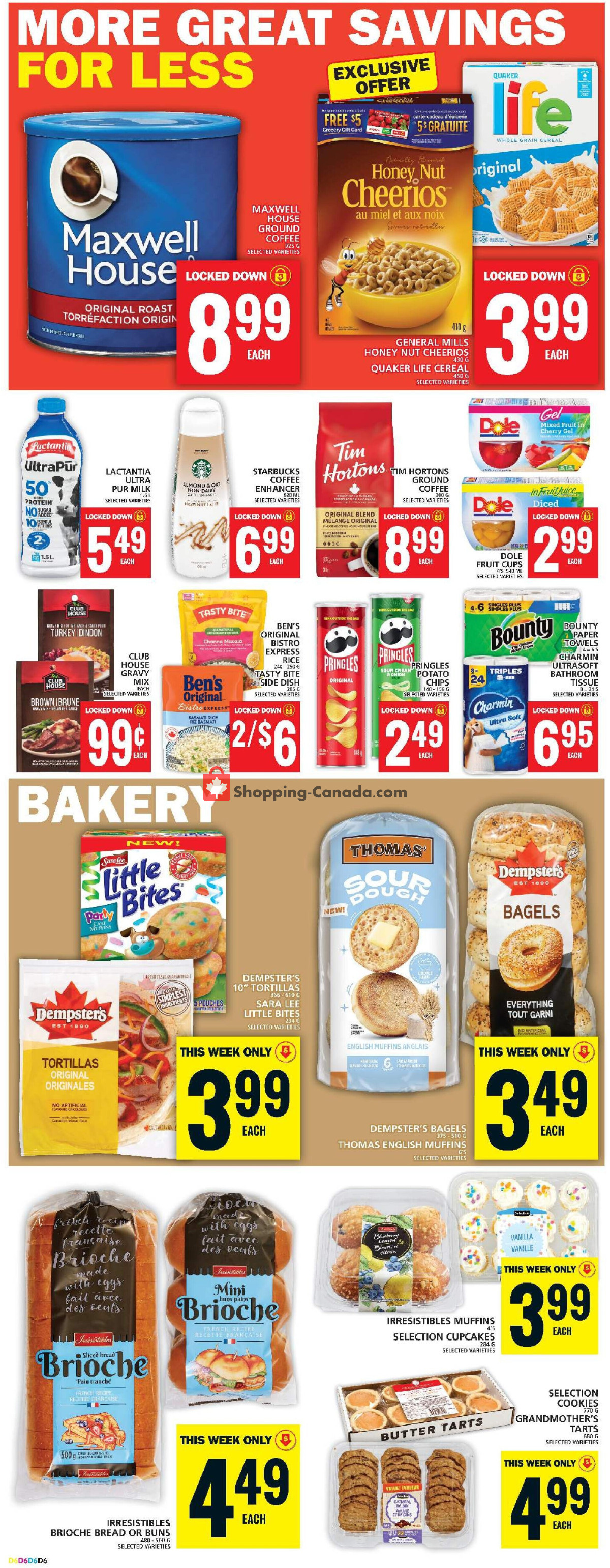 Food Basics flyer from Thursday February 22, 2024 to Wednesday February 28, 2024 - page 9