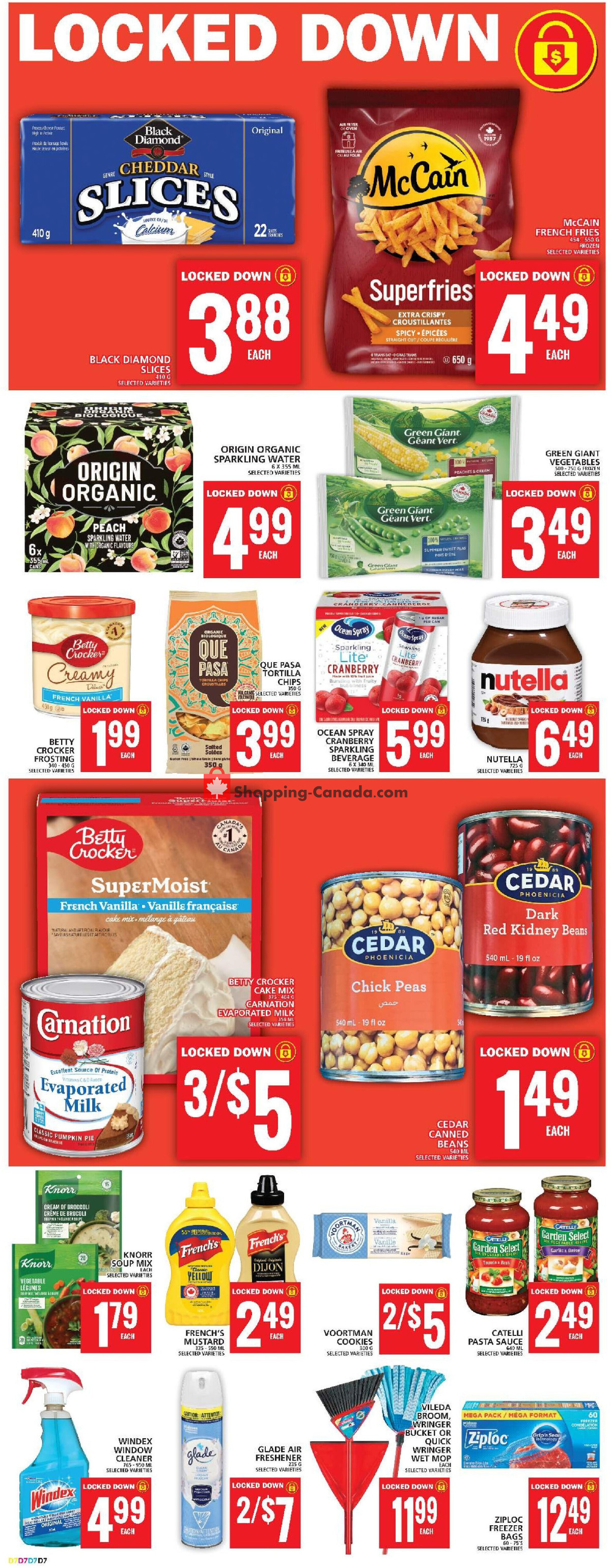 Food Basics flyer from Thursday January 4, 2024 to Wednesday January 10, 2024 - page 10