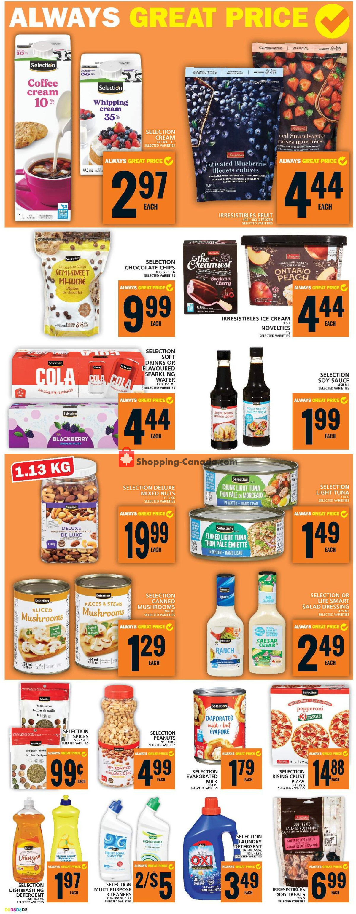 Food Basics flyer from Thursday January 4, 2024 to Wednesday January 10, 2024 - page 11