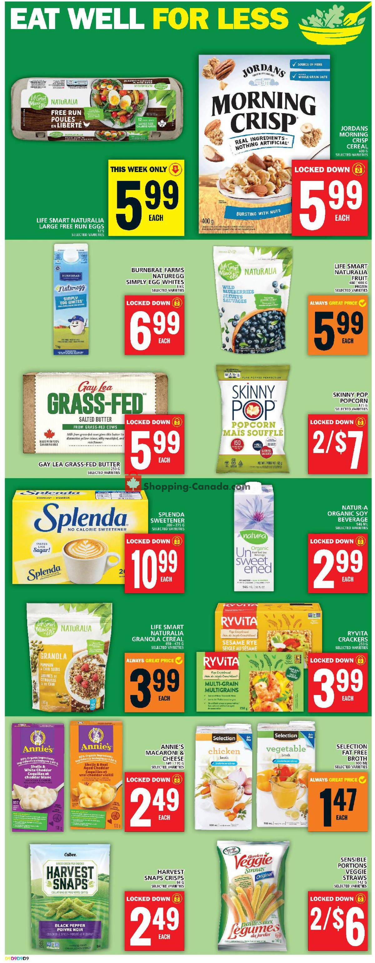 Food Basics flyer from Thursday January 4, 2024 to Wednesday January 10, 2024 - page 12