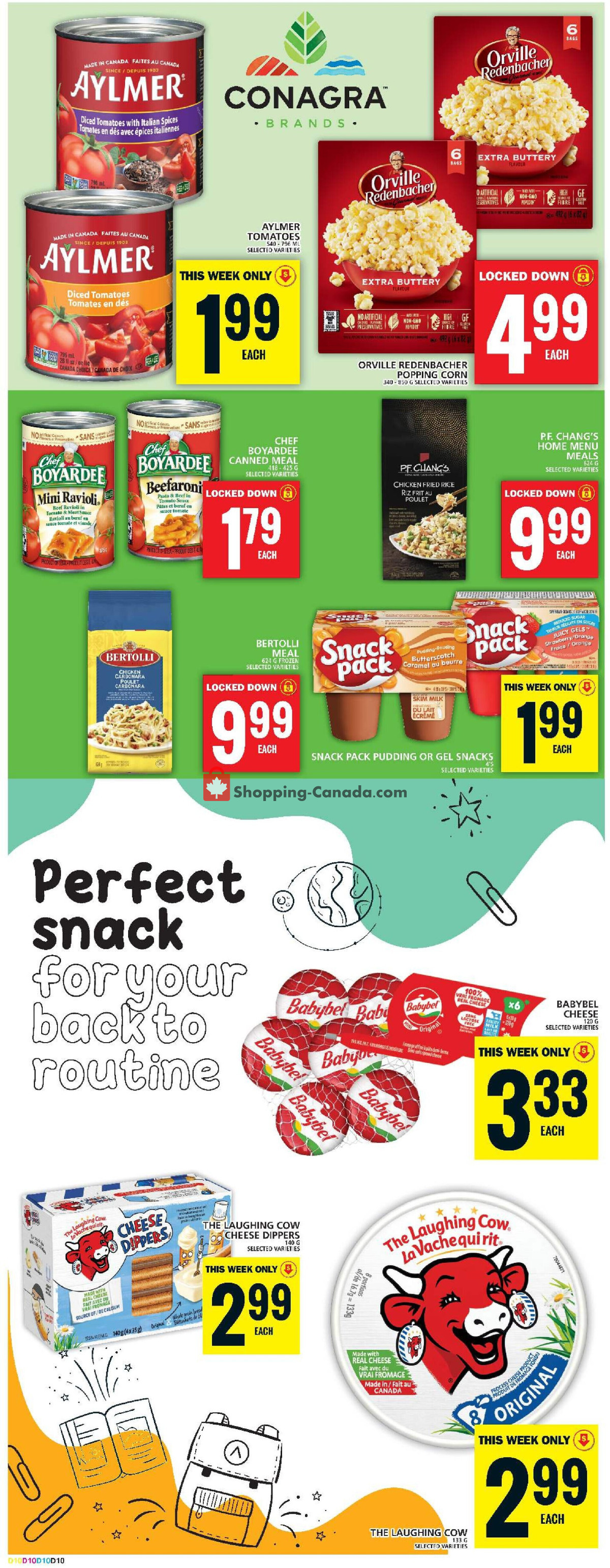 Food Basics flyer from Thursday January 4, 2024 to Wednesday January 10, 2024 - page 13