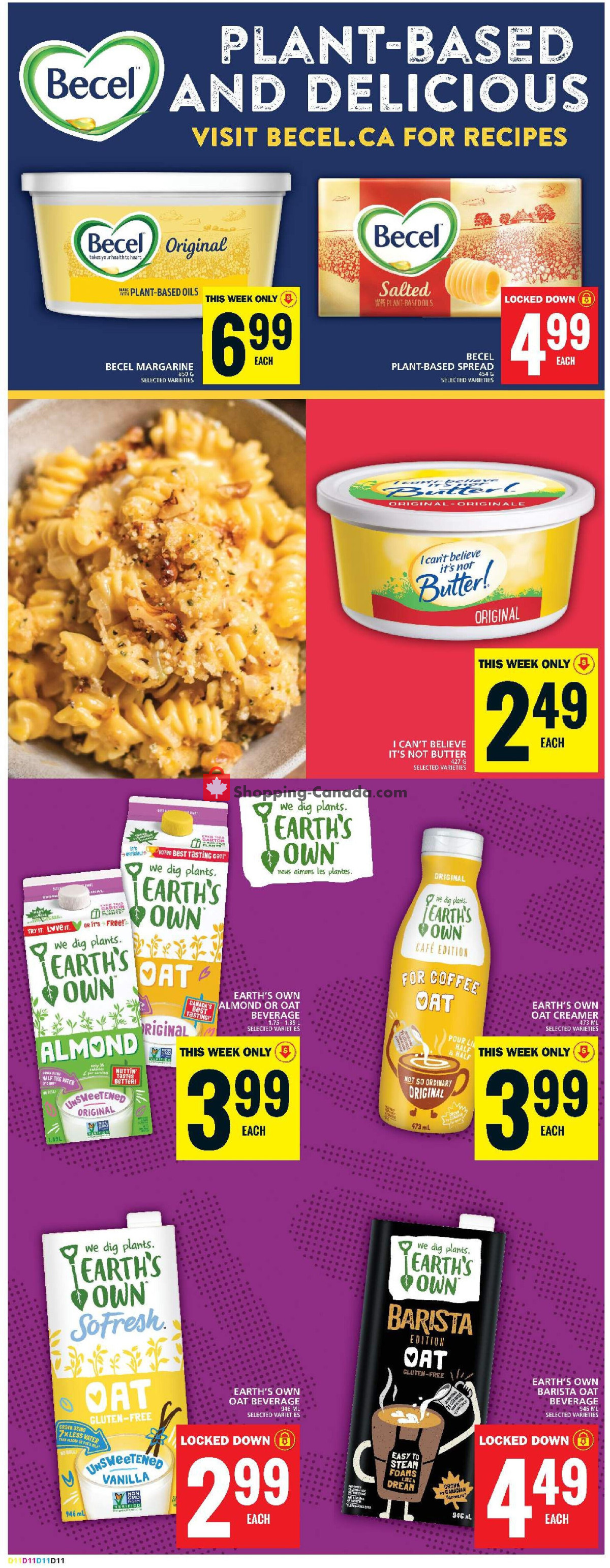 Food Basics flyer from Thursday January 4, 2024 to Wednesday January 10, 2024 - page 14