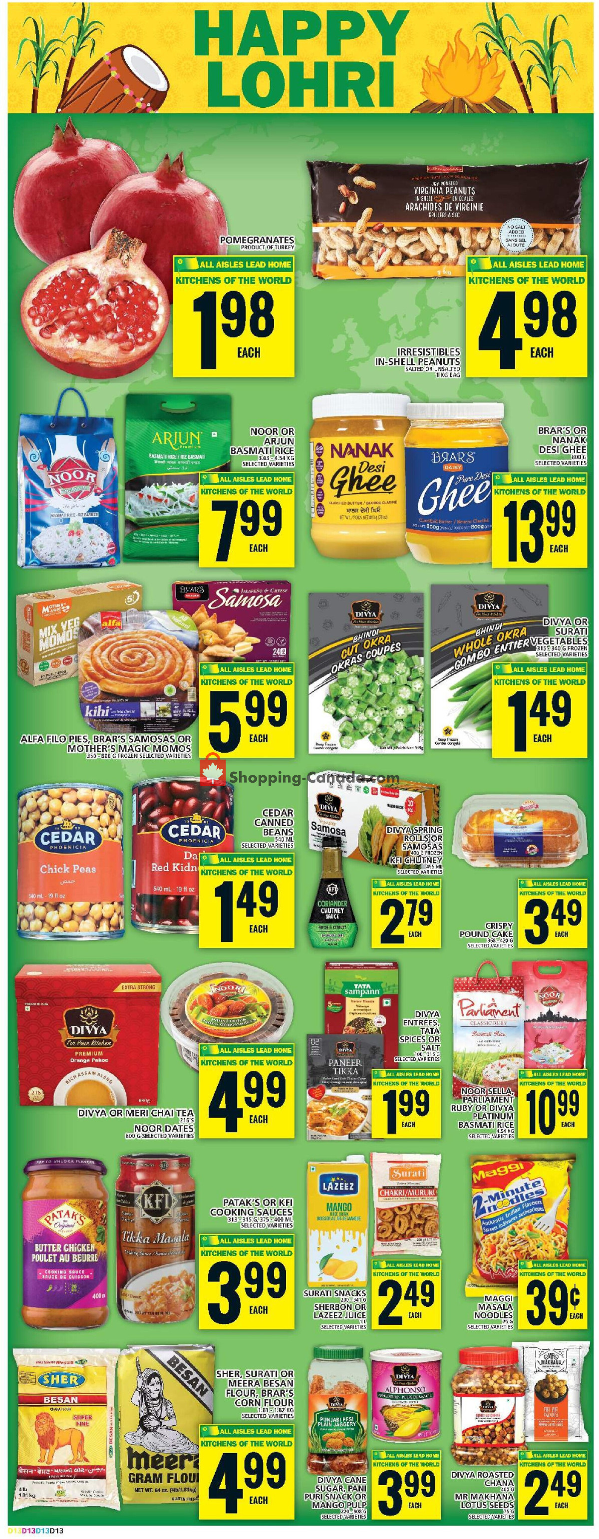 Food Basics flyer from Thursday January 4, 2024 to Wednesday January 10, 2024 - page 16