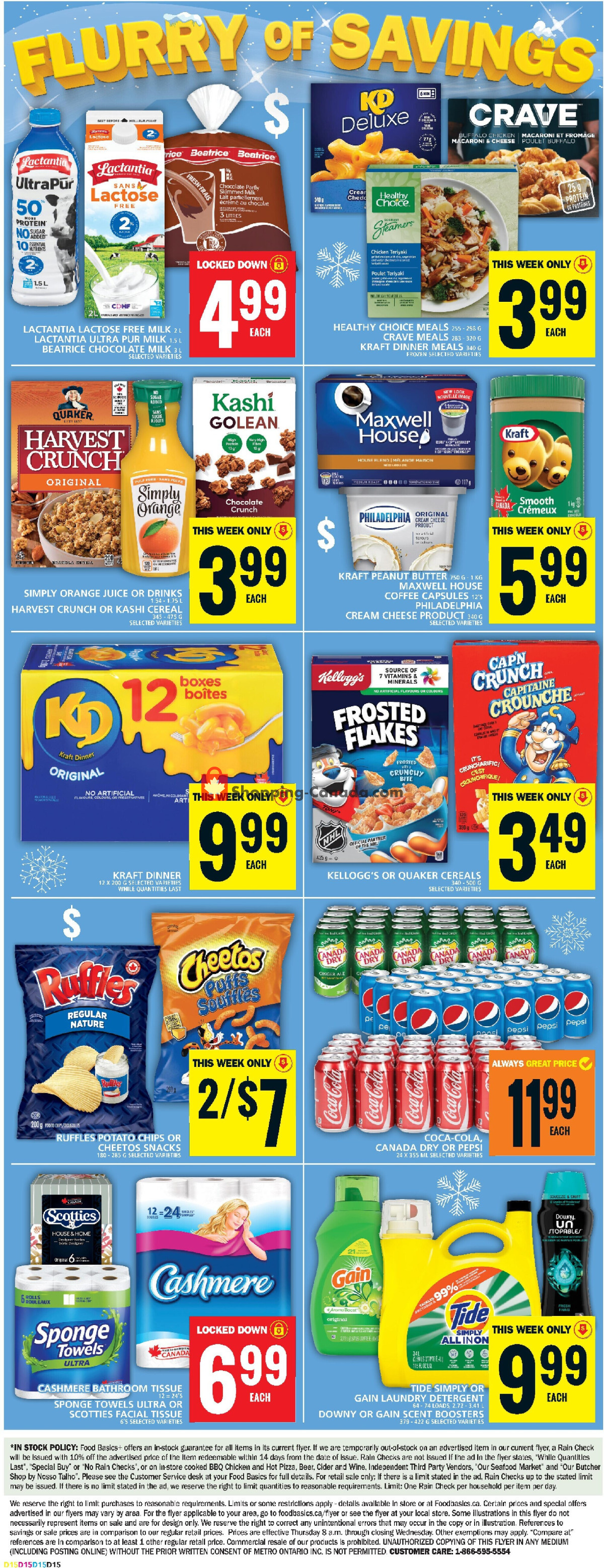Food Basics flyer from Thursday January 4, 2024 to Wednesday January 10, 2024 - page 3