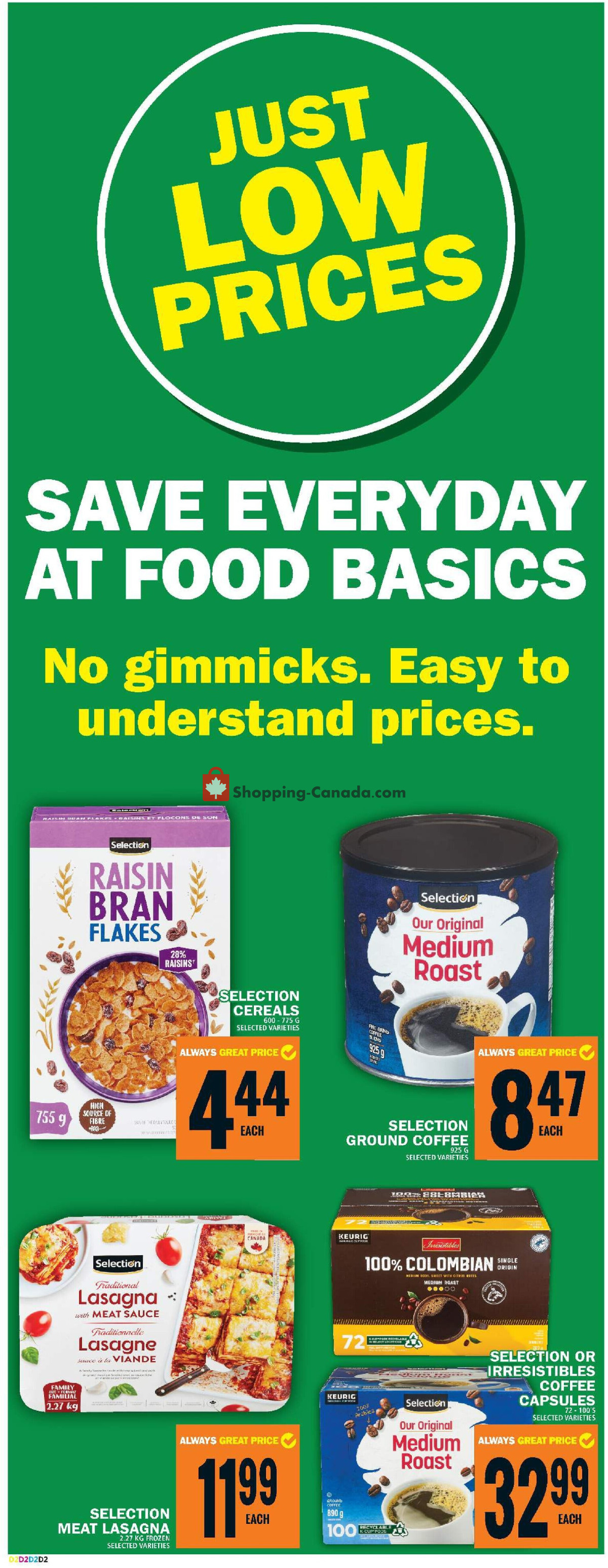 Food Basics flyer from Thursday January 4, 2024 to Wednesday January 10, 2024 - page 4