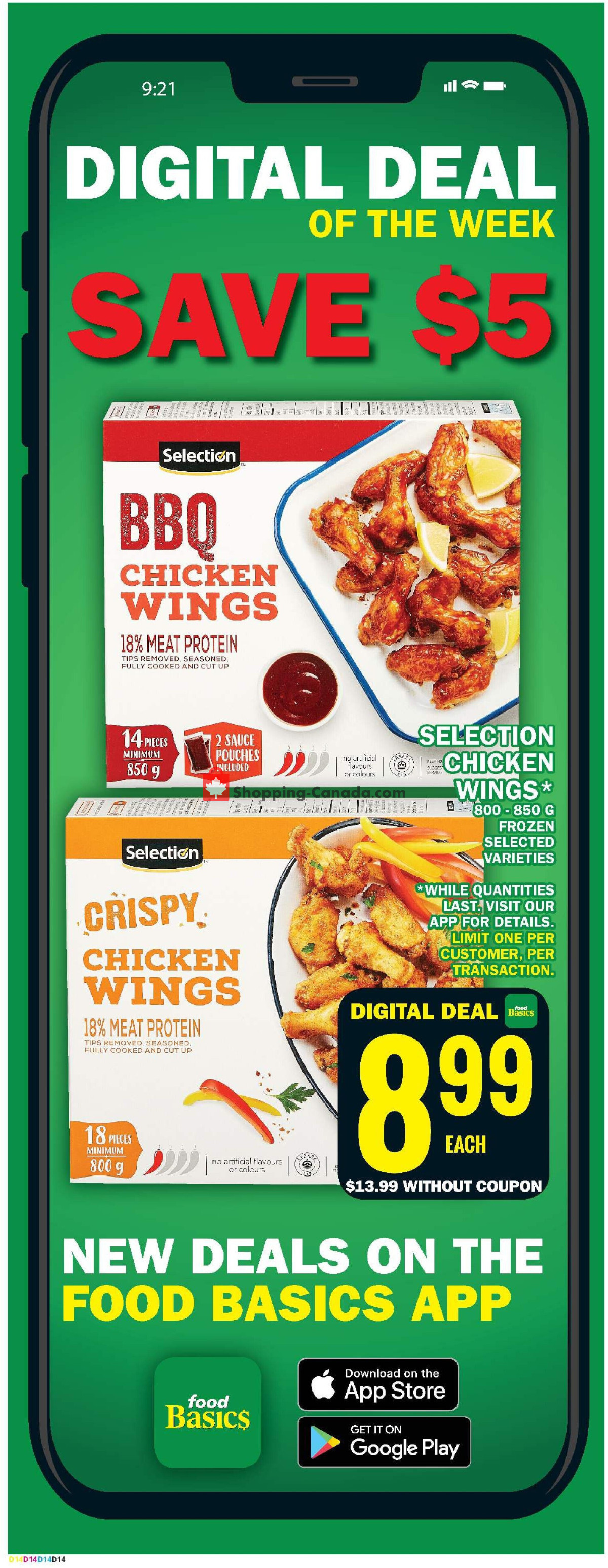 Food Basics flyer from Thursday January 4, 2024 to Wednesday January 10, 2024 - page 6