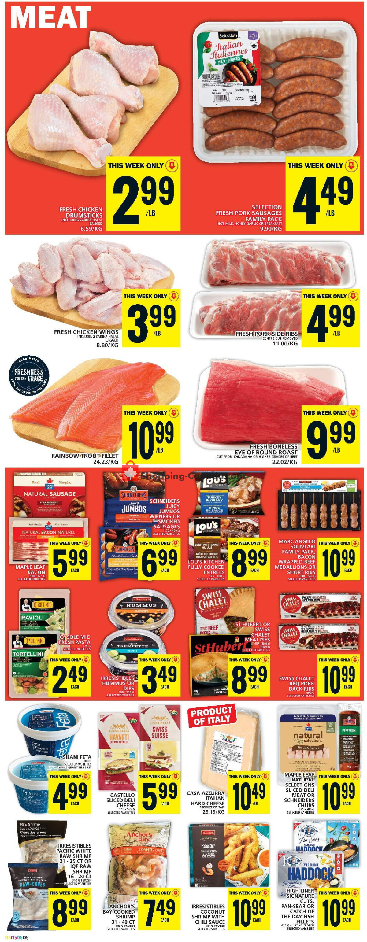 Food Basics flyer from Thursday January 4, 2024 to Wednesday January 10, 2024 - page 8