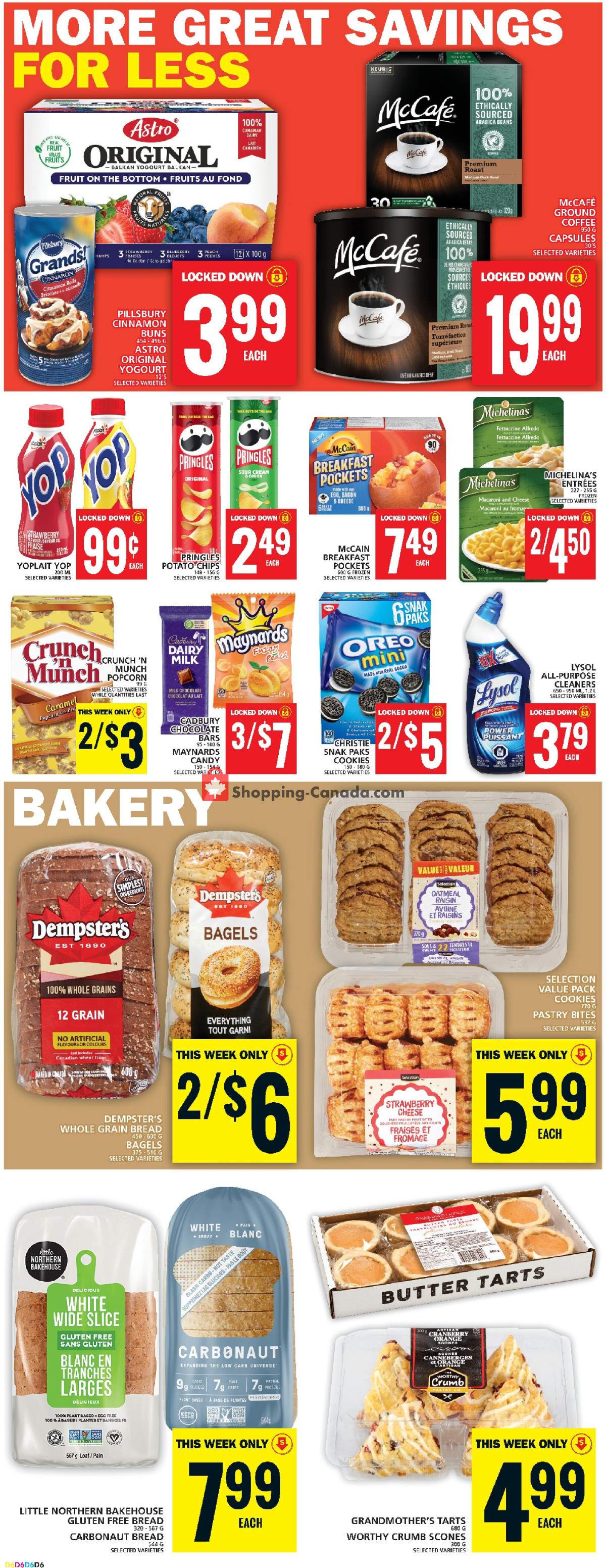 Food Basics flyer from Thursday January 4, 2024 to Wednesday January 10, 2024 - page 9