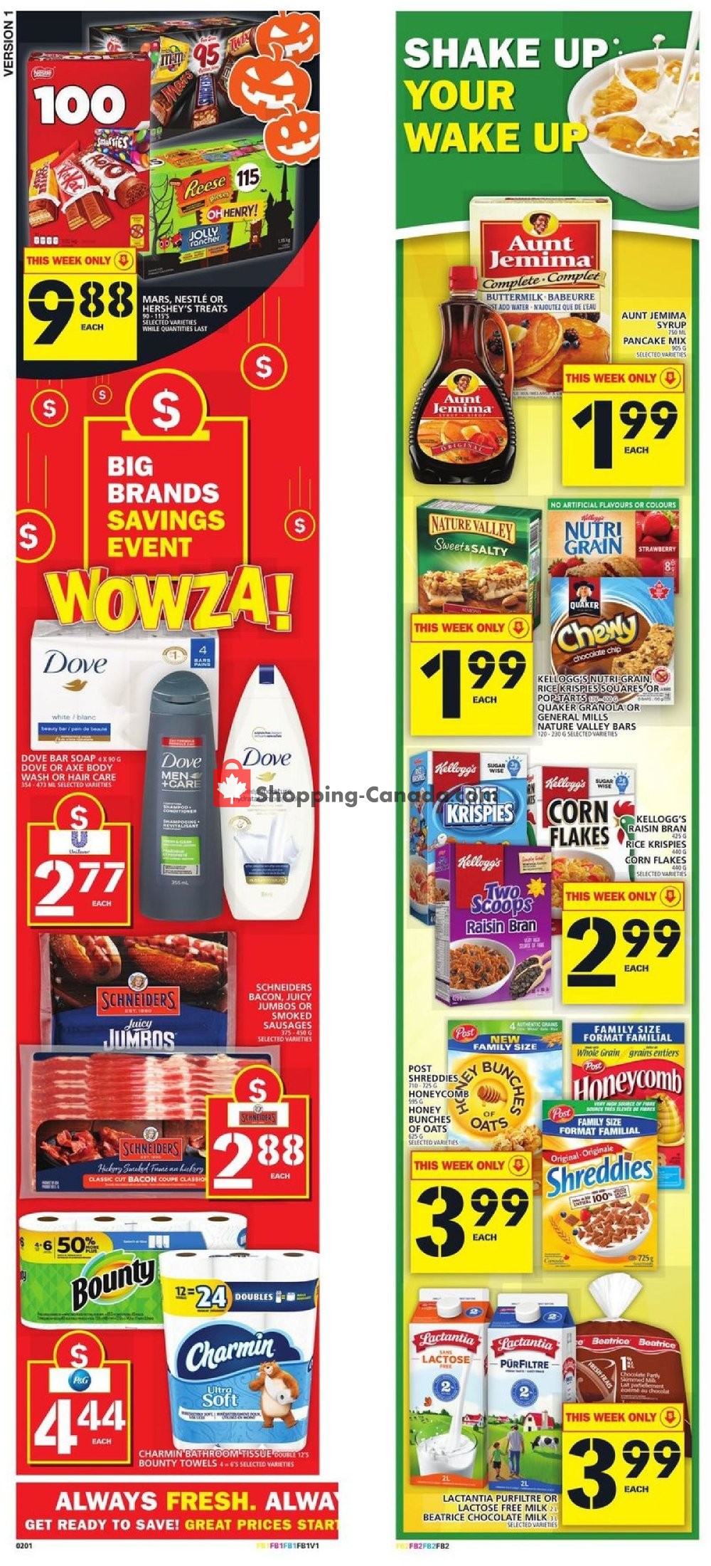 Food Basics flyer from Thursday October 25, 2018 to Wednesday October 31, 2018 - page 2