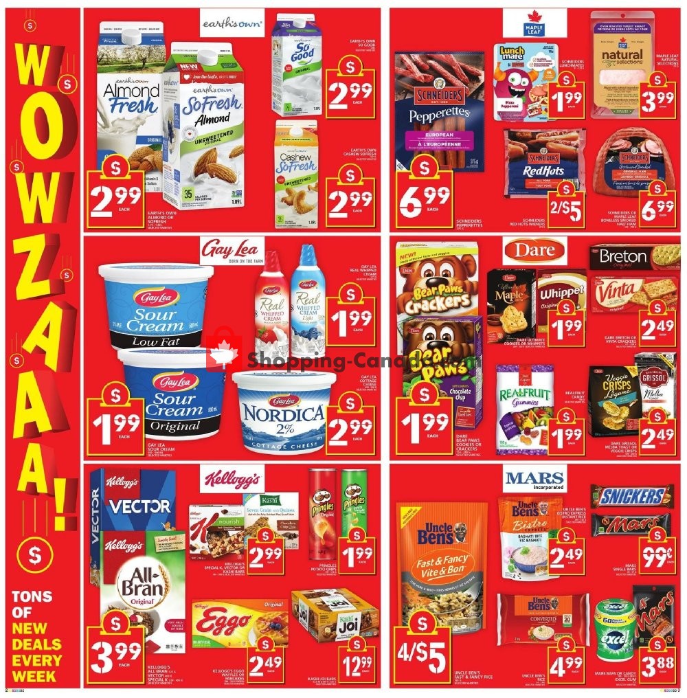 Food Basics flyer from Thursday October 25, 2018 to Wednesday October 31, 2018 - page 3