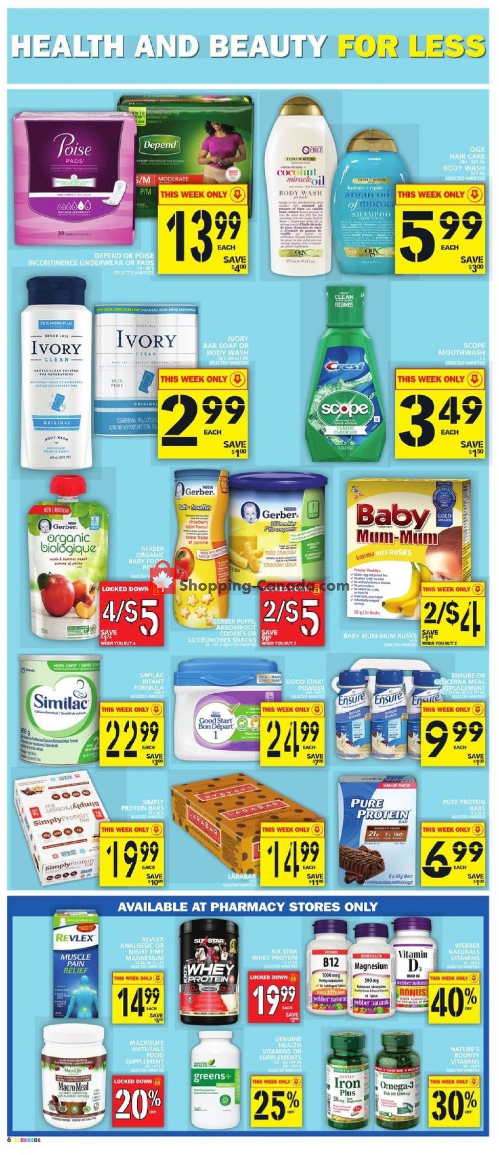 Food Basics flyer from Thursday October 25, 2018 to Wednesday October 31, 2018 - page 5