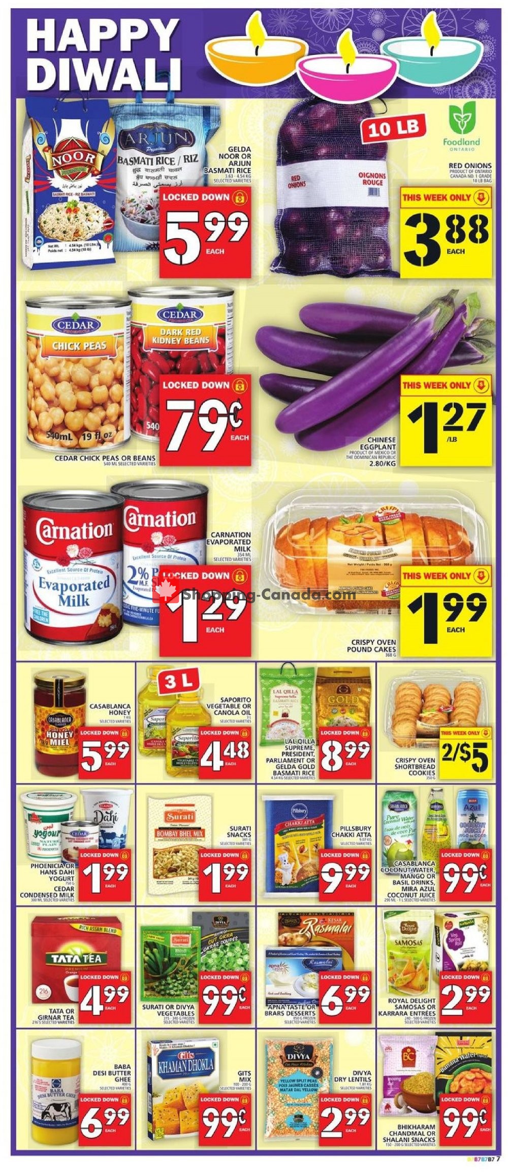 Food Basics flyer from Thursday October 25, 2018 to Wednesday October 31, 2018 - page 6