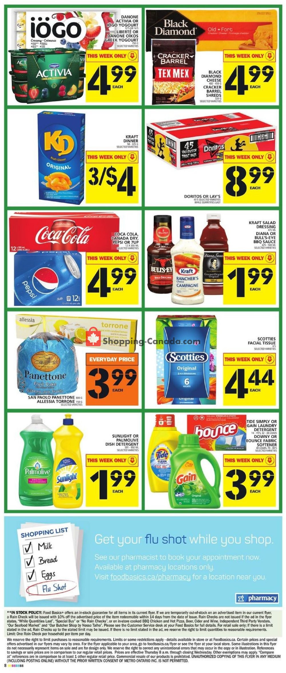 Food Basics flyer from Thursday October 25, 2018 to Wednesday October 31, 2018 - page 7