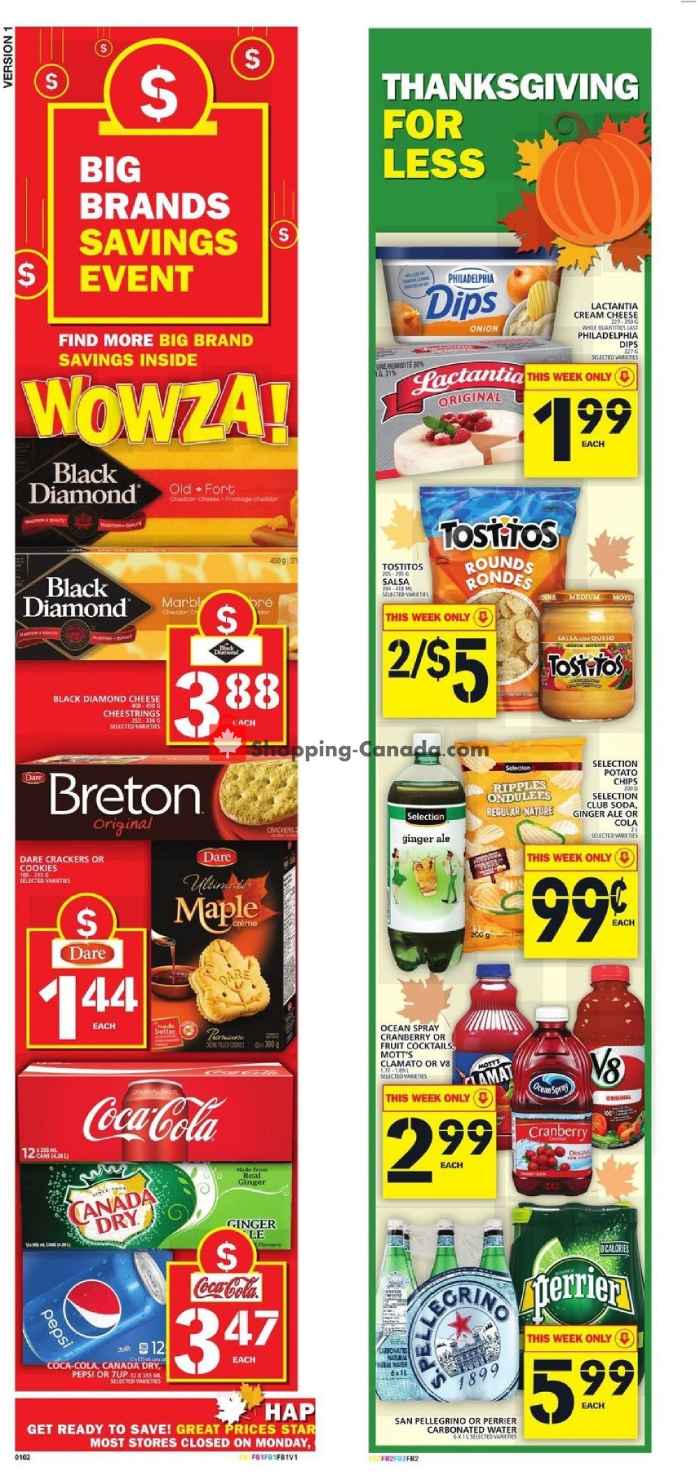 Food Basics flyer from Thursday October 4, 2018 to Wednesday October 10, 2018 - page 2