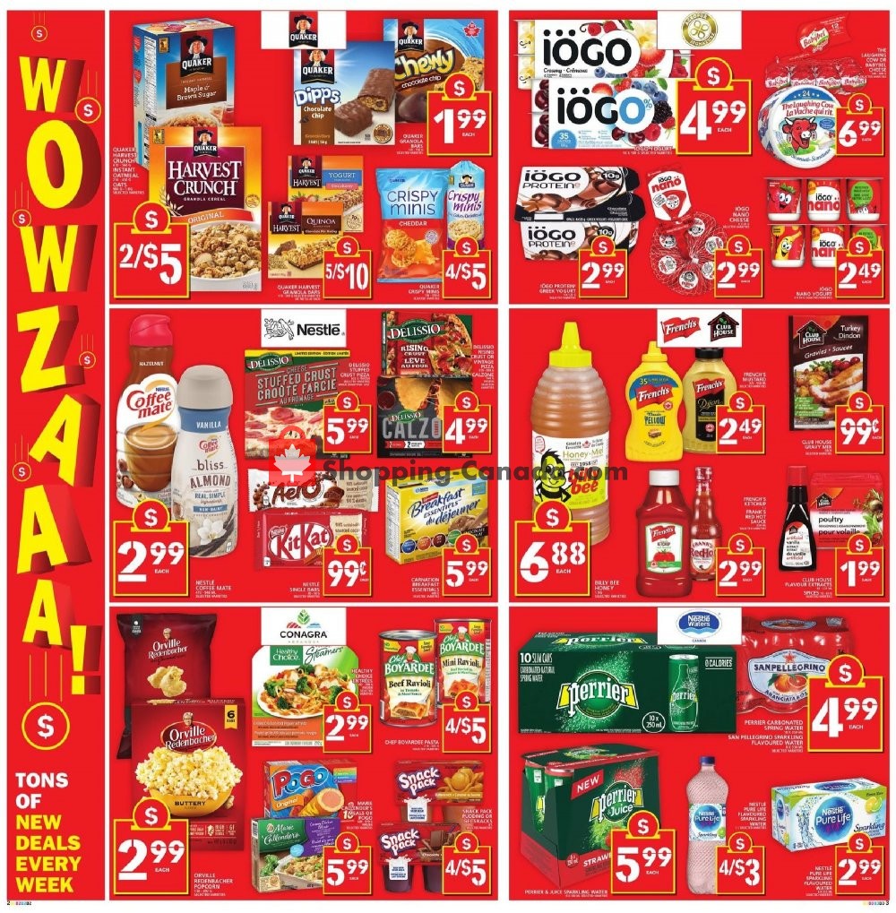 Food Basics flyer from Thursday October 4, 2018 to Wednesday October 10, 2018 - page 3