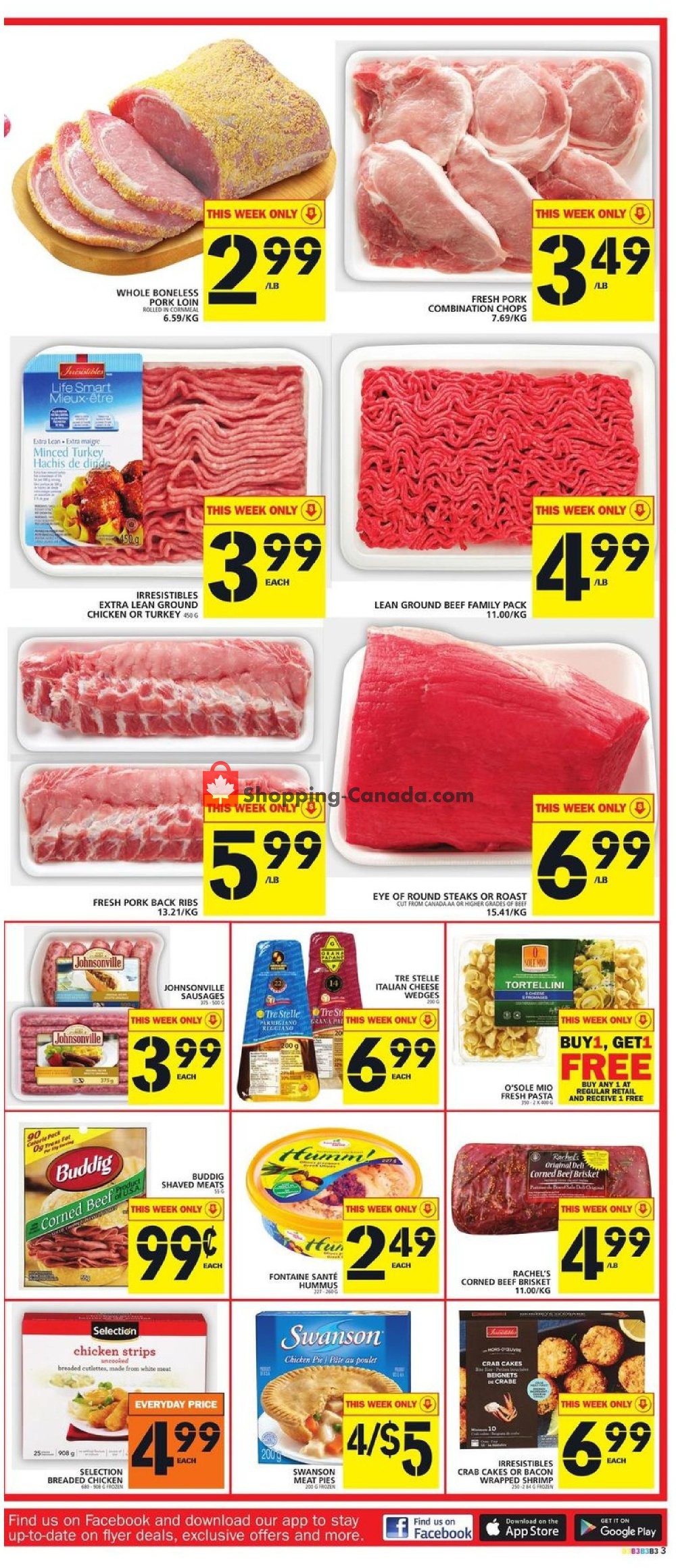 Food Basics flyer from Thursday September 20, 2018 to Wednesday September 26, 2018 - page 4