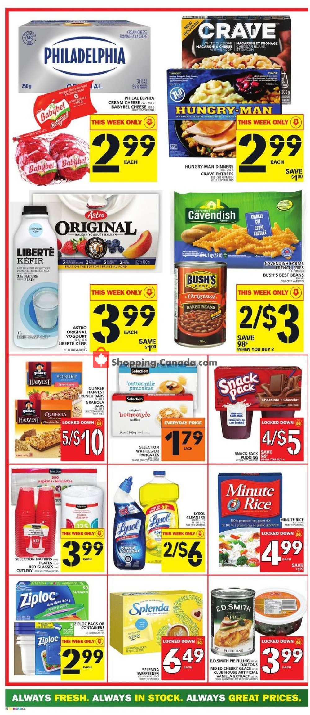 Food Basics flyer from Thursday September 20, 2018 to Wednesday September 26, 2018 - page 5