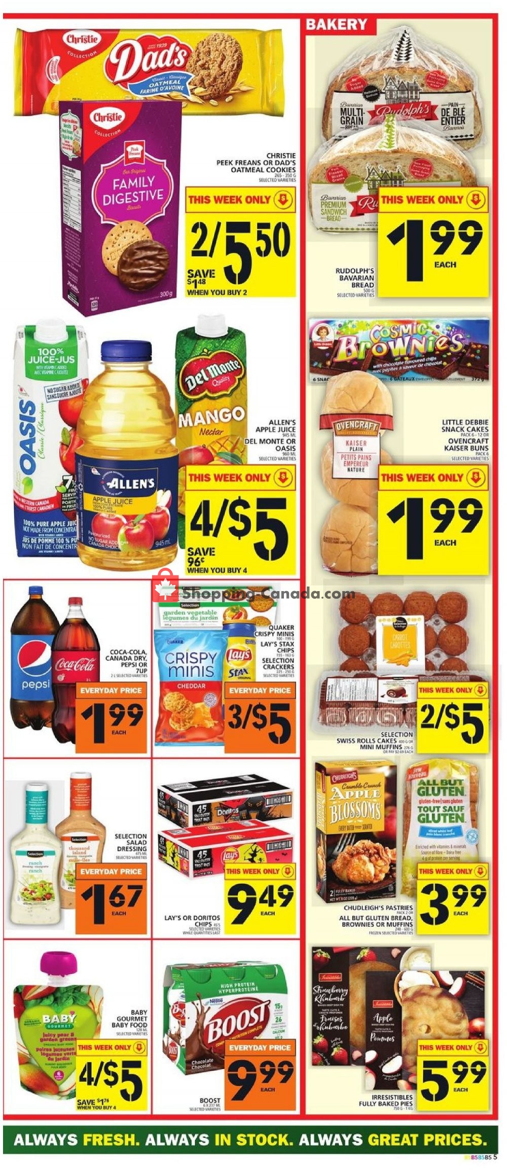 Food Basics flyer from Thursday September 20, 2018 to Wednesday September 26, 2018 - page 6