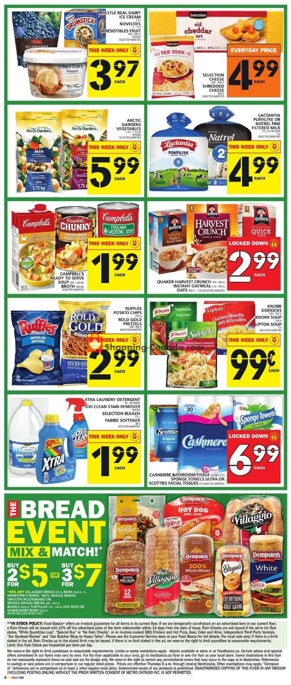 Food Basics flyer from Thursday September 20, 2018 to Wednesday September 26, 2018 - page 7