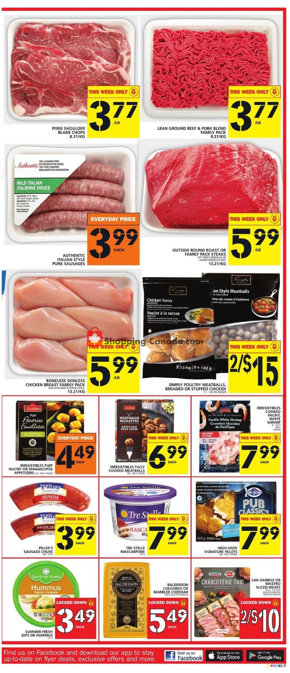 Food Basics flyer from Thursday September 27, 2018 to Wednesday October 3, 2018 - page 4