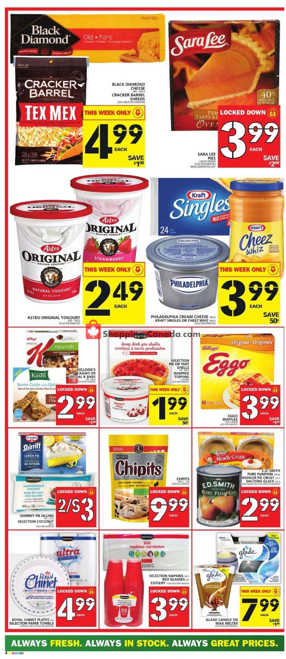 Food Basics flyer from Thursday September 27, 2018 to Wednesday October 3, 2018 - page 5